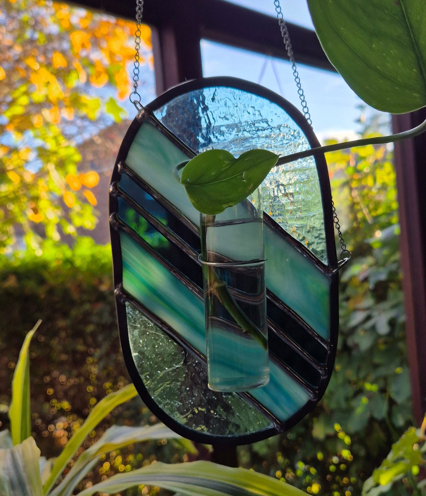 Propagator Blue Hanging Panel