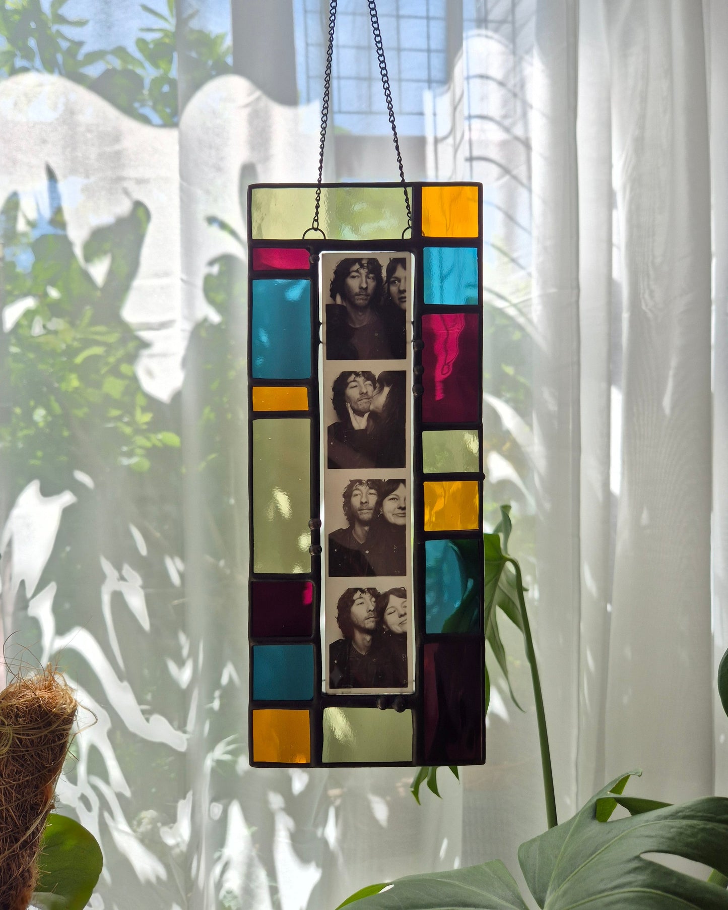 Cora Photobooth Frame Hanging - Film Booth