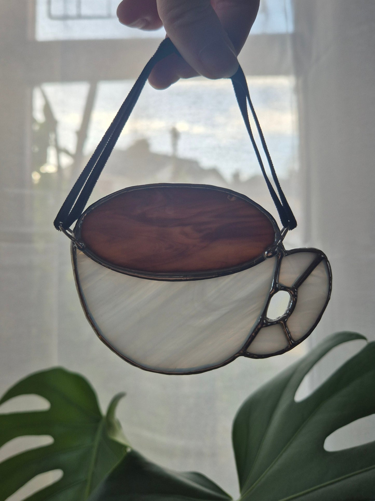 Coffee Cup Hanging Piece - Small