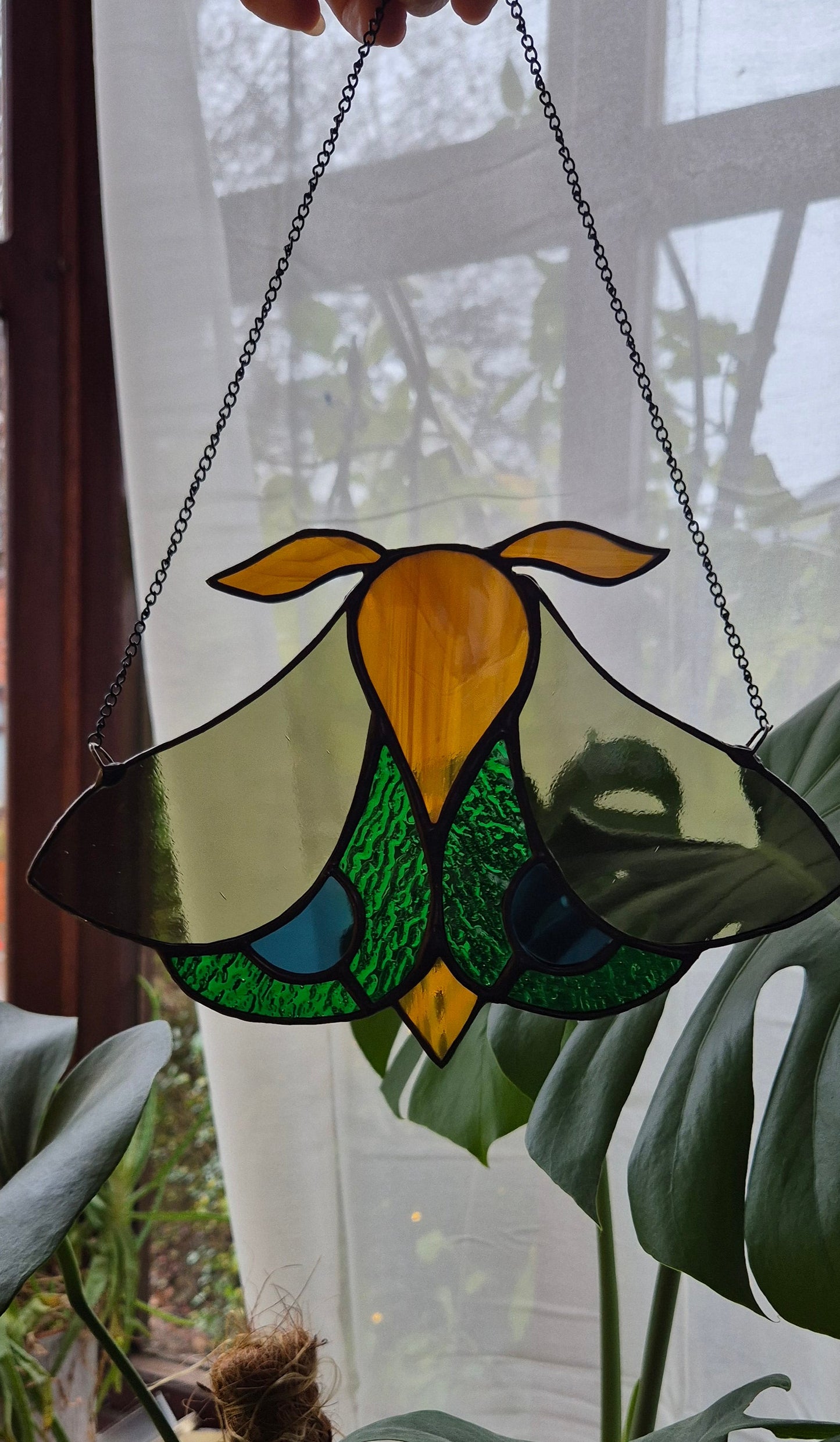 Moth Suncatcher