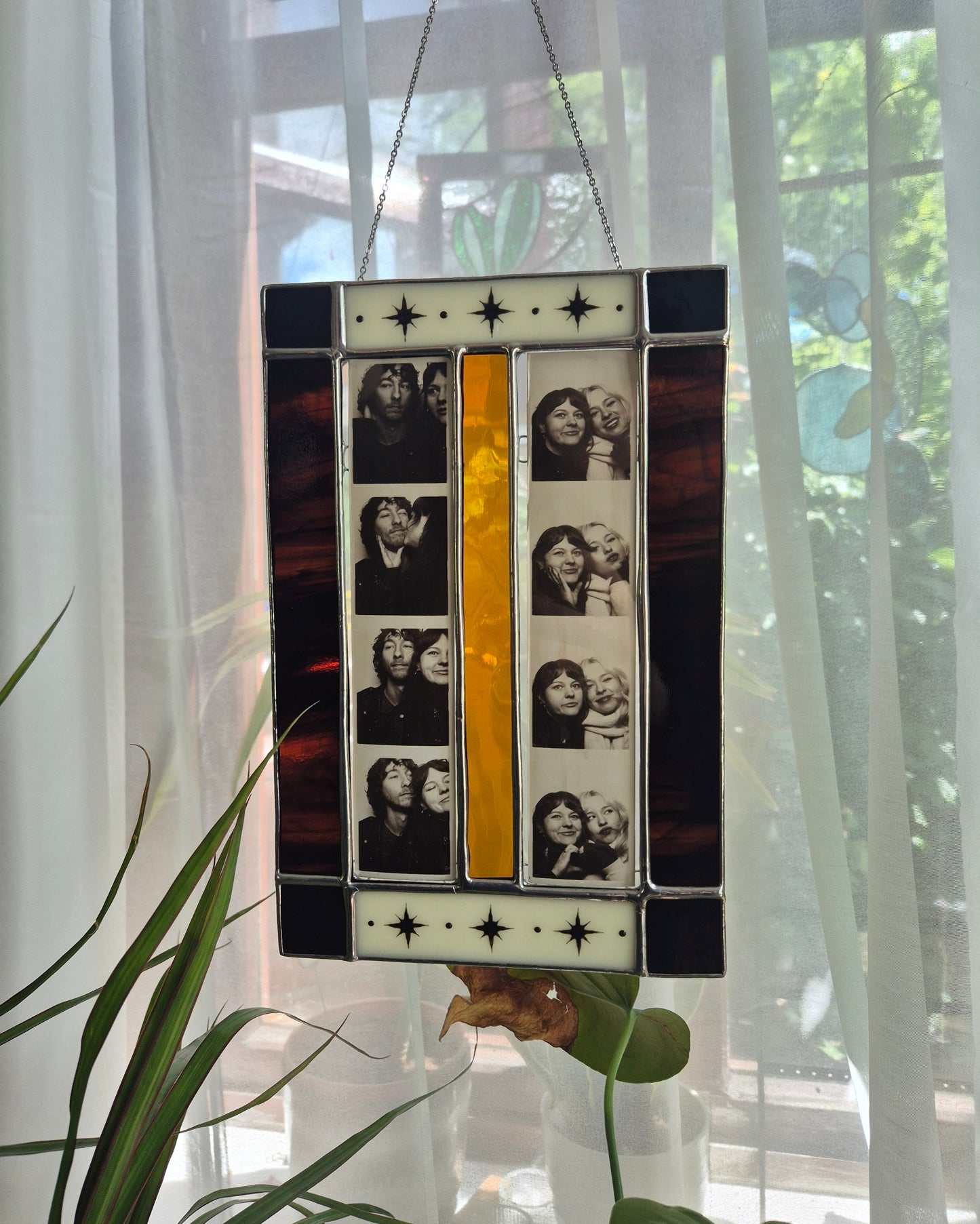 Luna Double Photobooth Frame