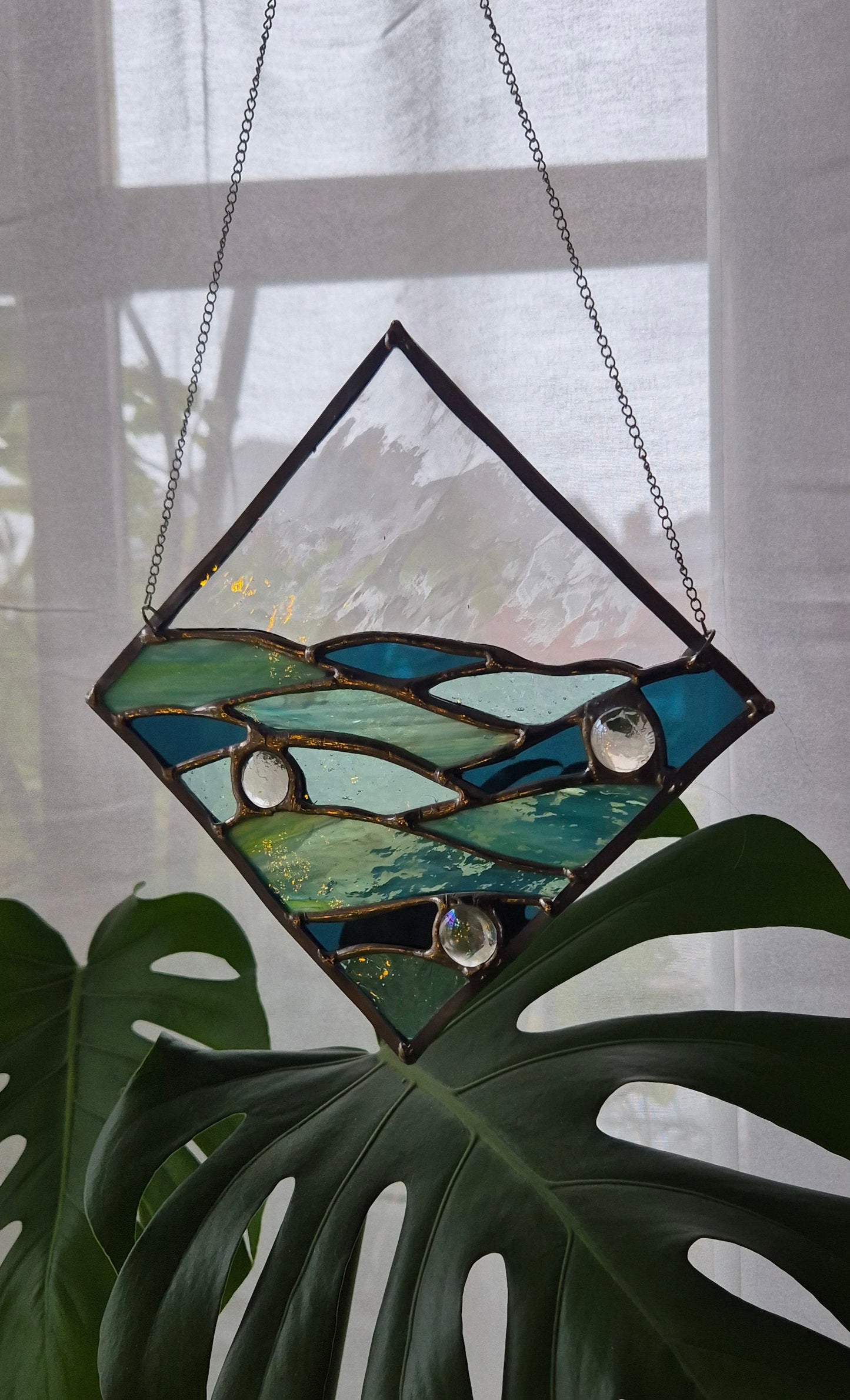 Water Diamond - Hanging
