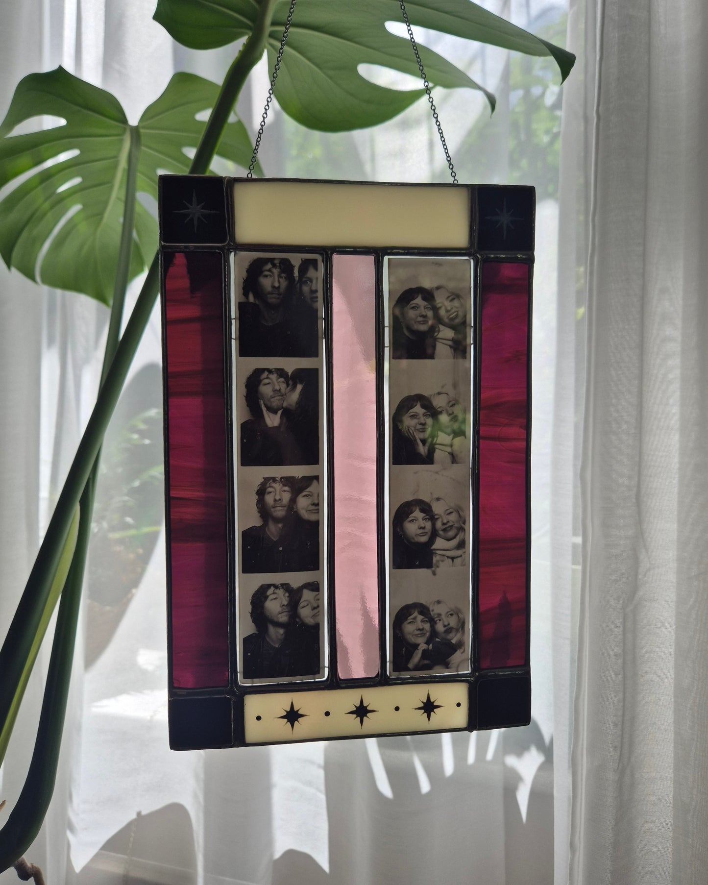 Celeste Double Photobooth Frame