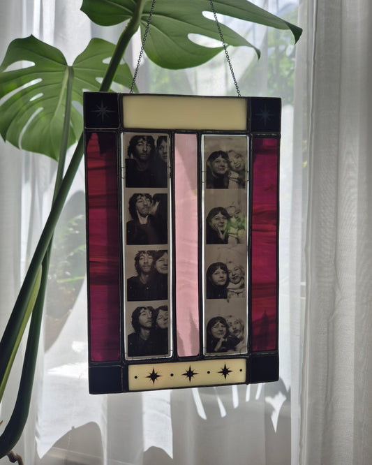 Celeste Double Photobooth Frame