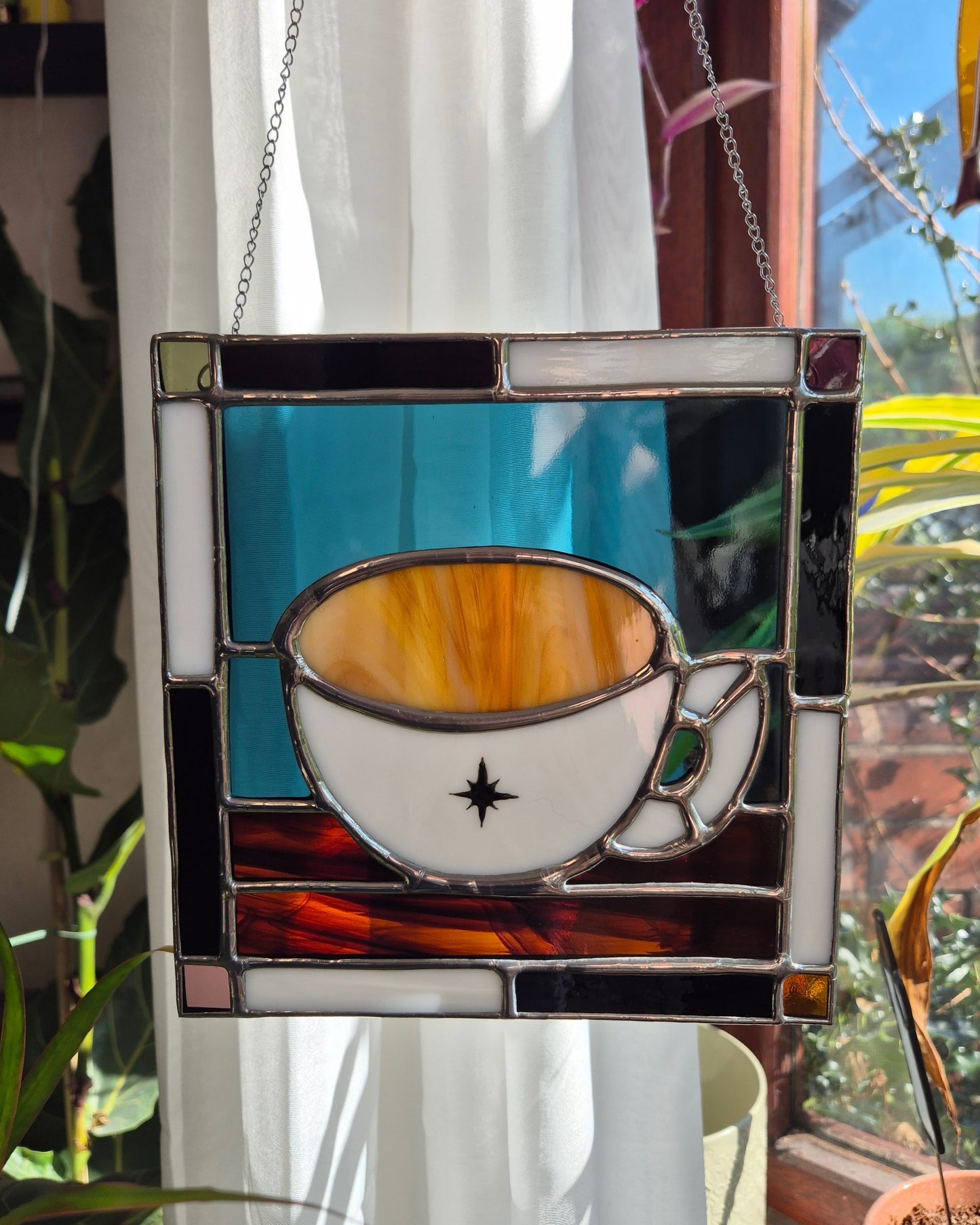 Coffee Cup Panel