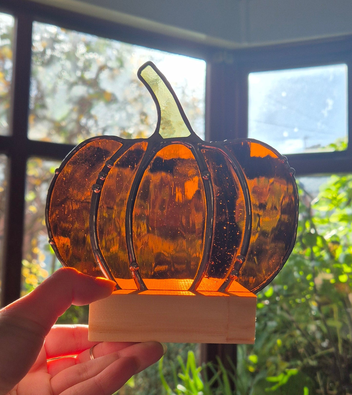 Pumpkin Large Standing Piece