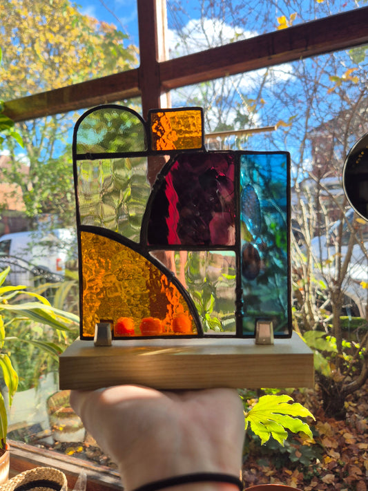 Abstract Standing Piece