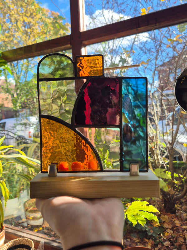 Abstract Standing Piece