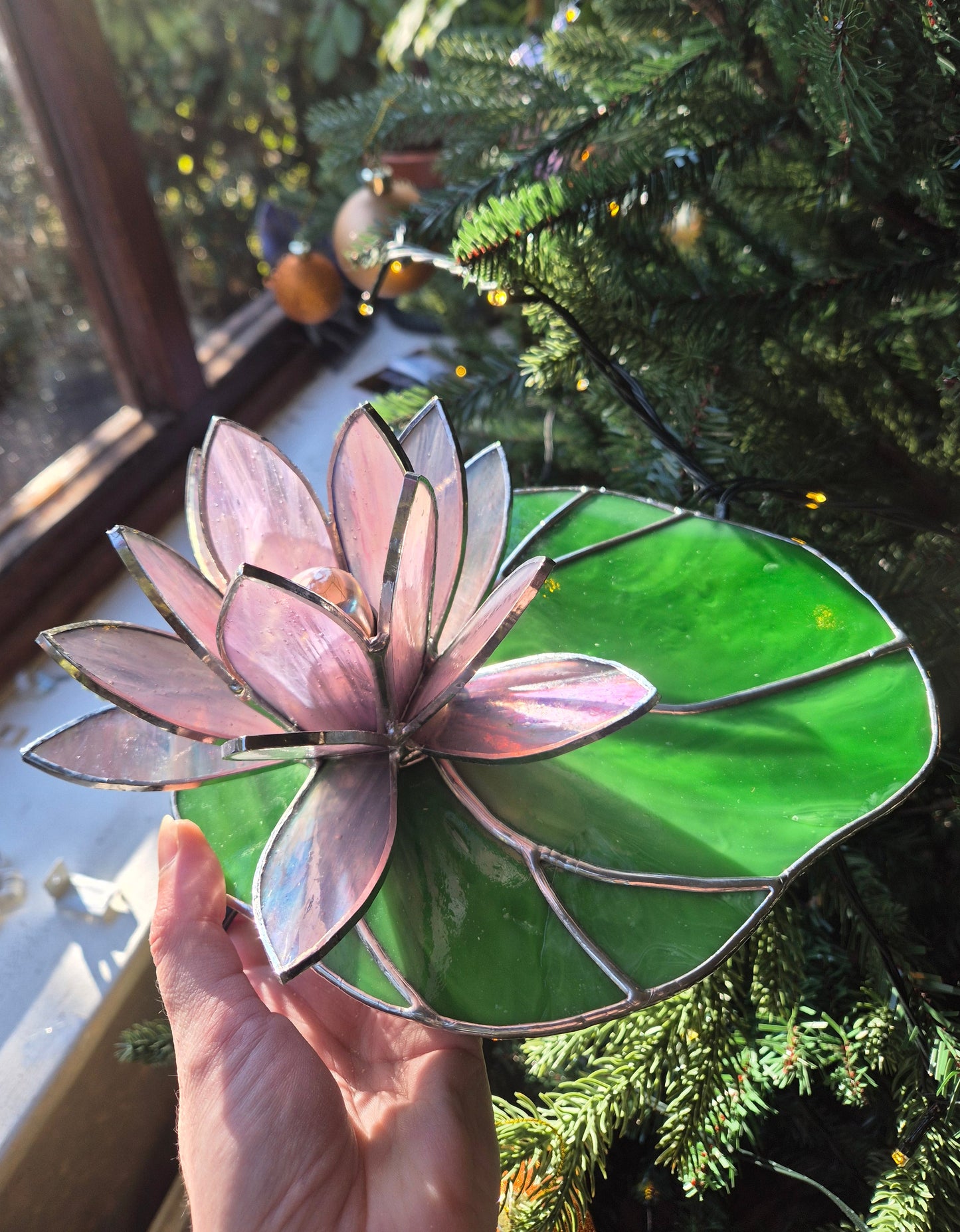 Lotus Flower Lamp - MADE TO ORDER