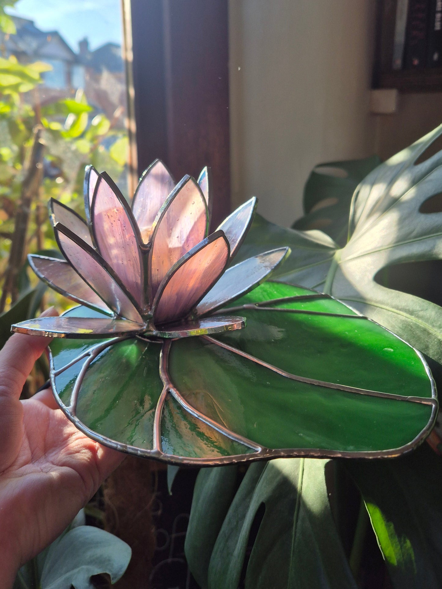Lotus Flower Lamp - MADE TO ORDER
