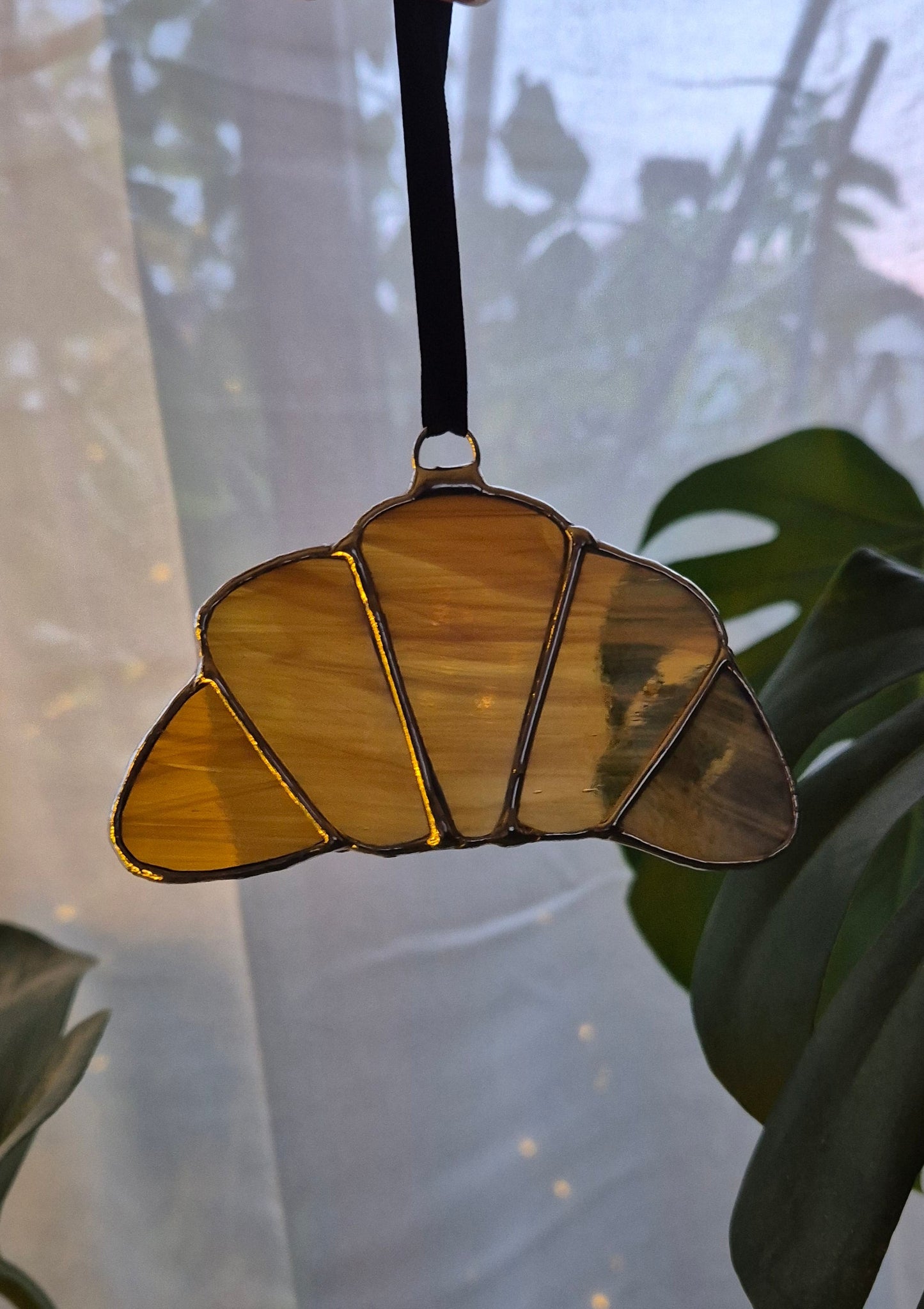 Croissant Suncatcher Small