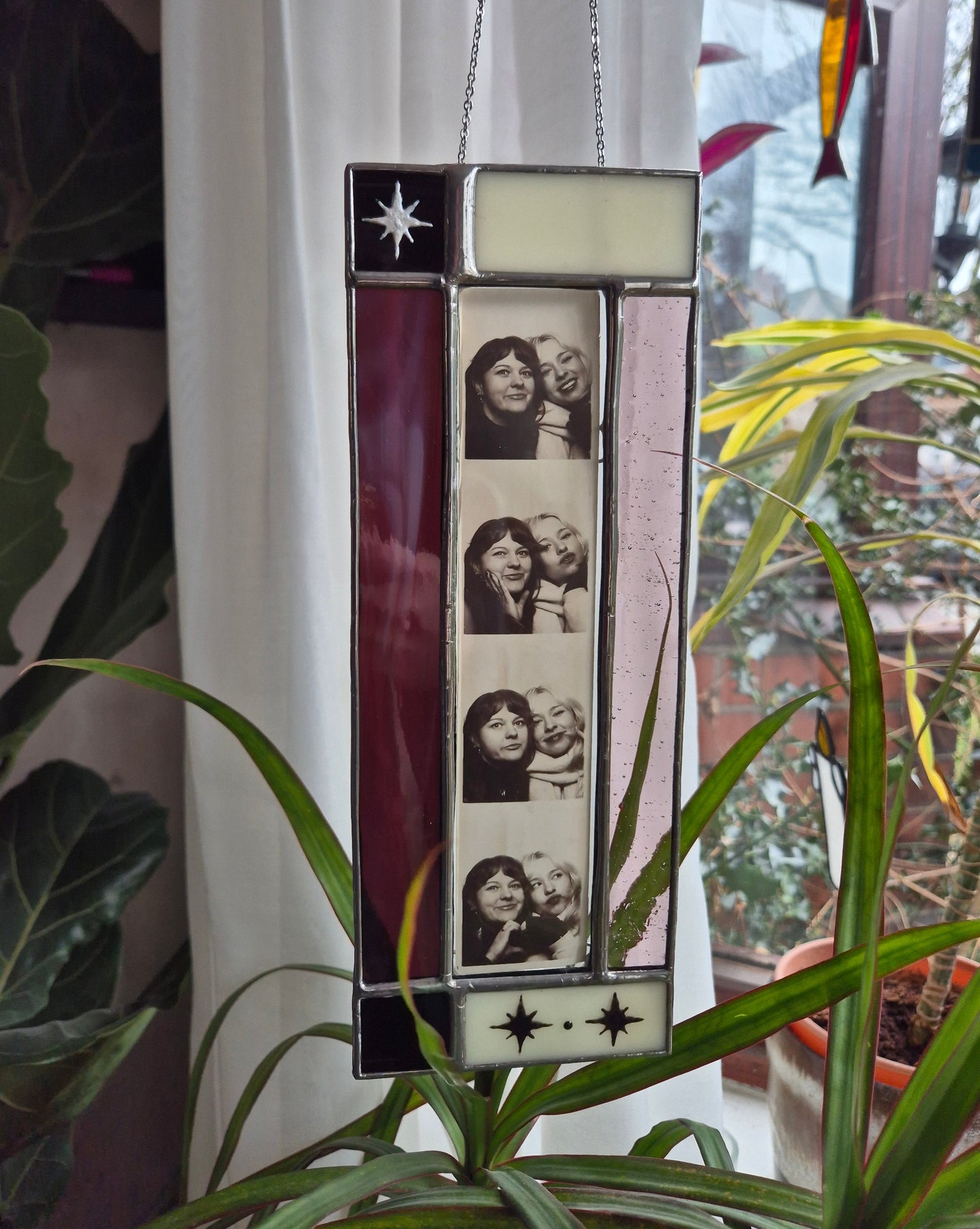 Celeste Photobooth Frame Hanging - Film Booth