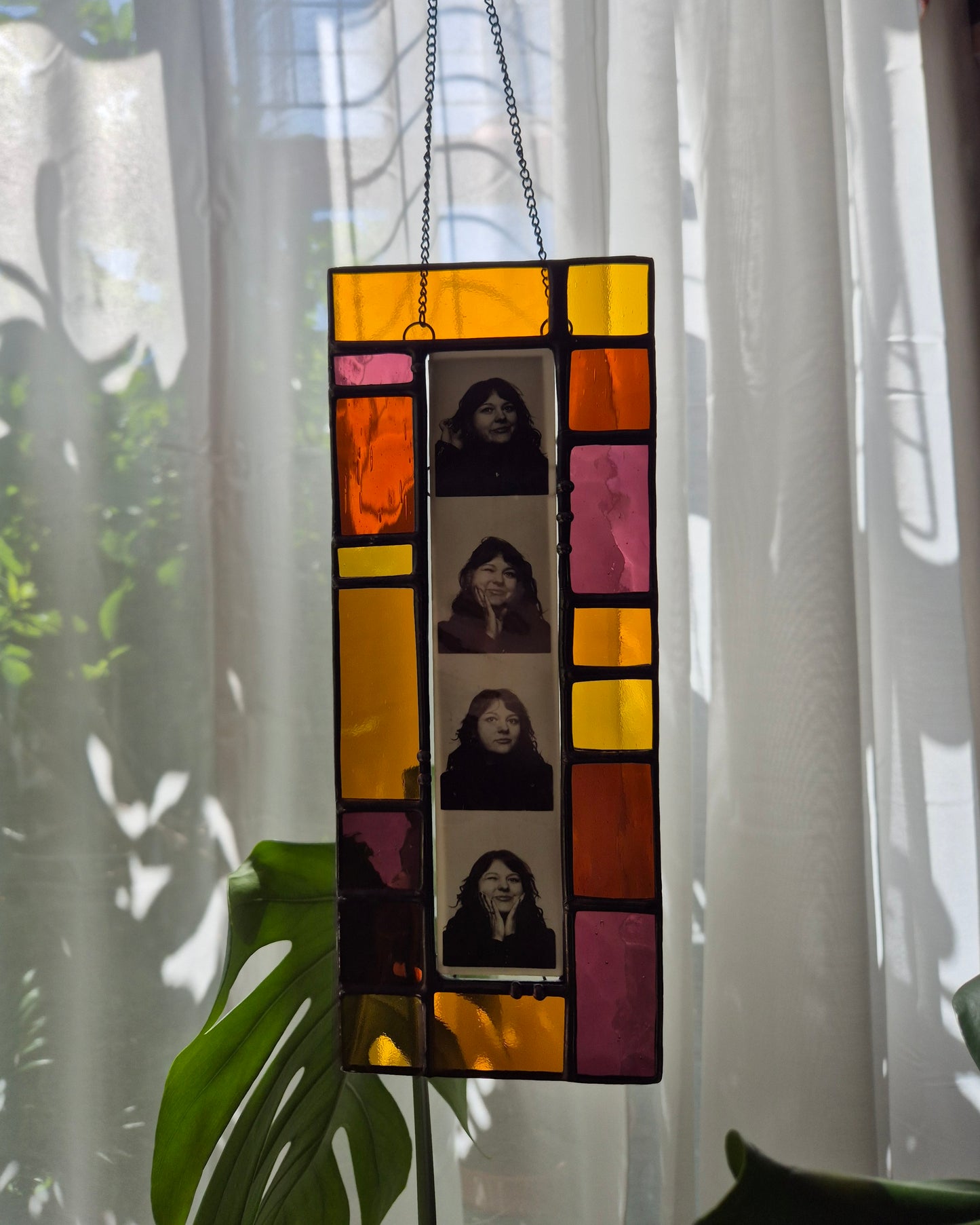 Asterin Photobooth Frame Hanging - Film Booth