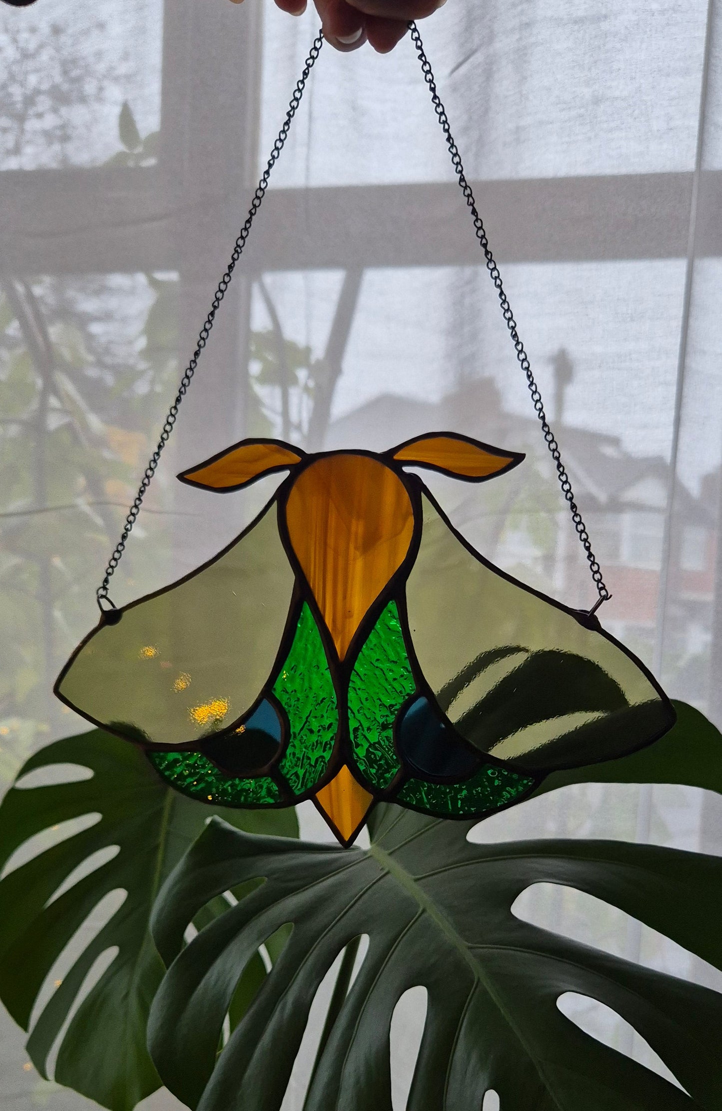 Moth Suncatcher