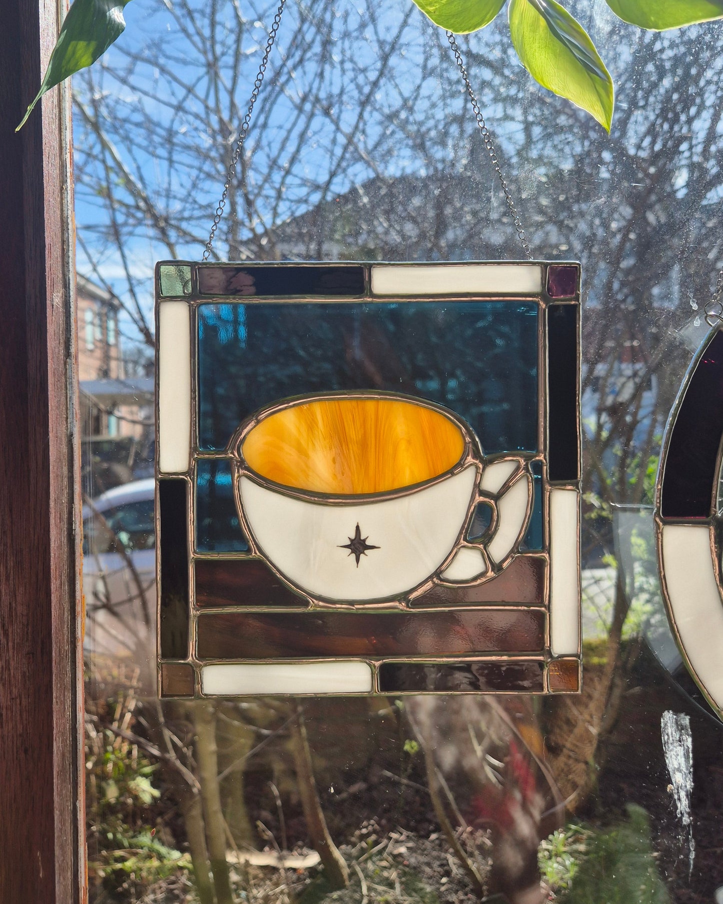 Coffee Cup Panel