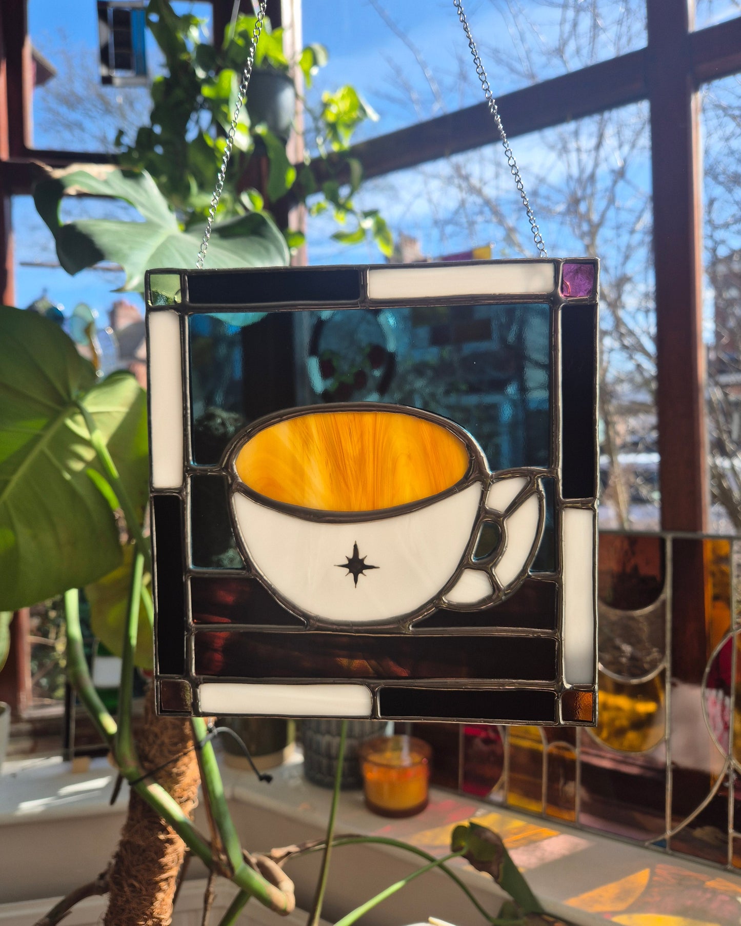 Coffee Cup Panel