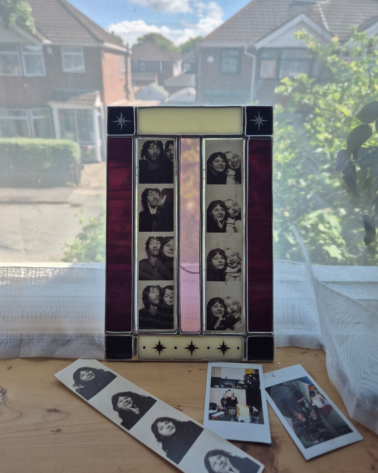 Celeste Double Photobooth Frame