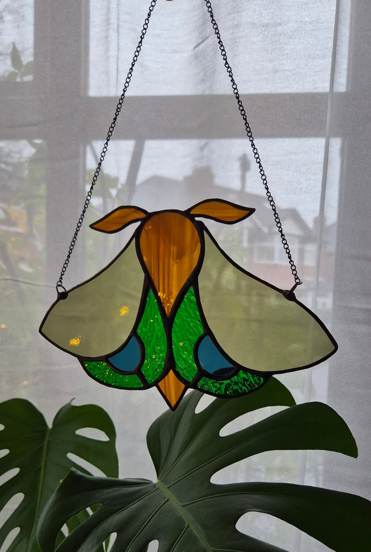 Moth Suncatcher