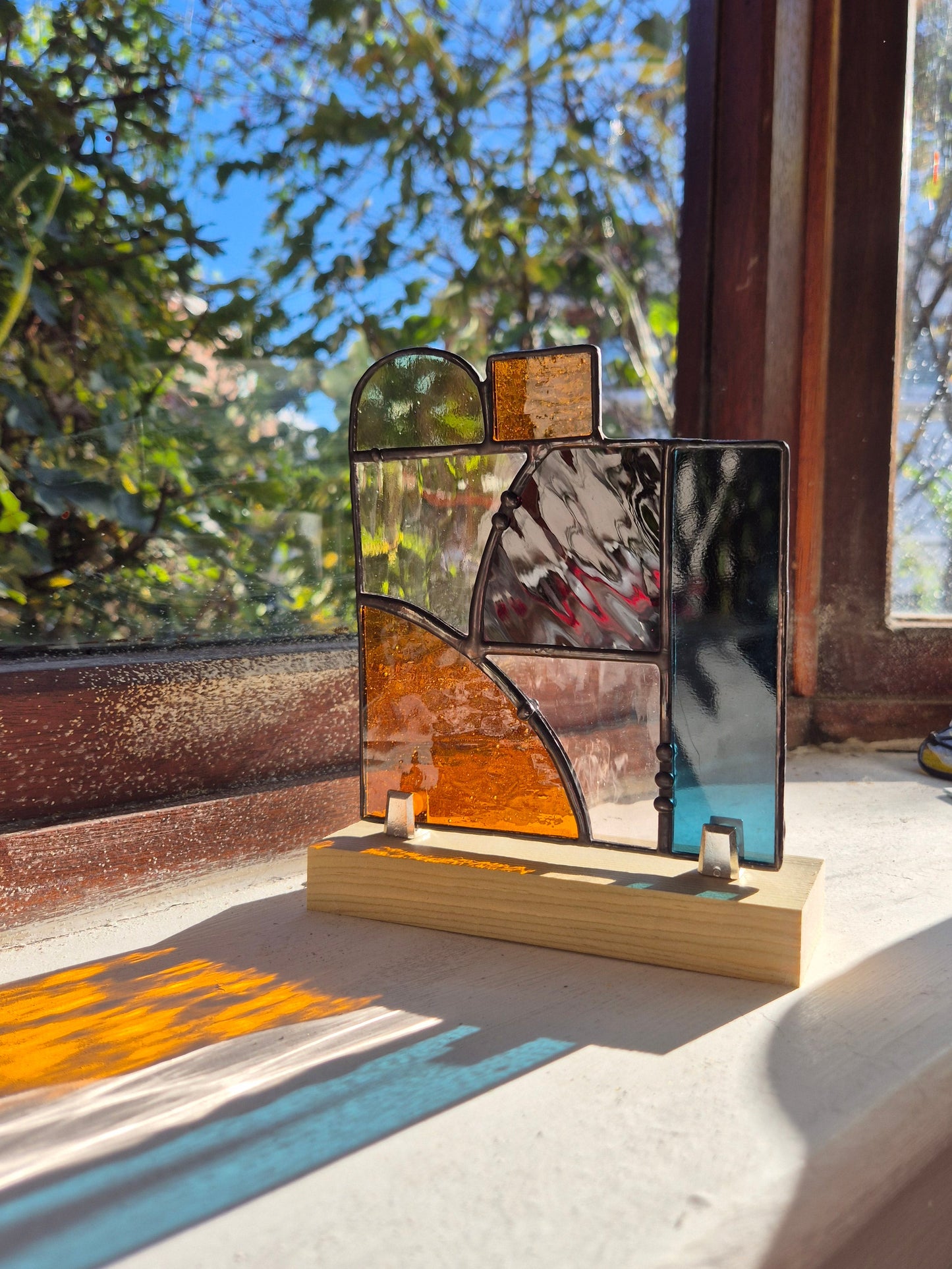 Abstract Standing Piece