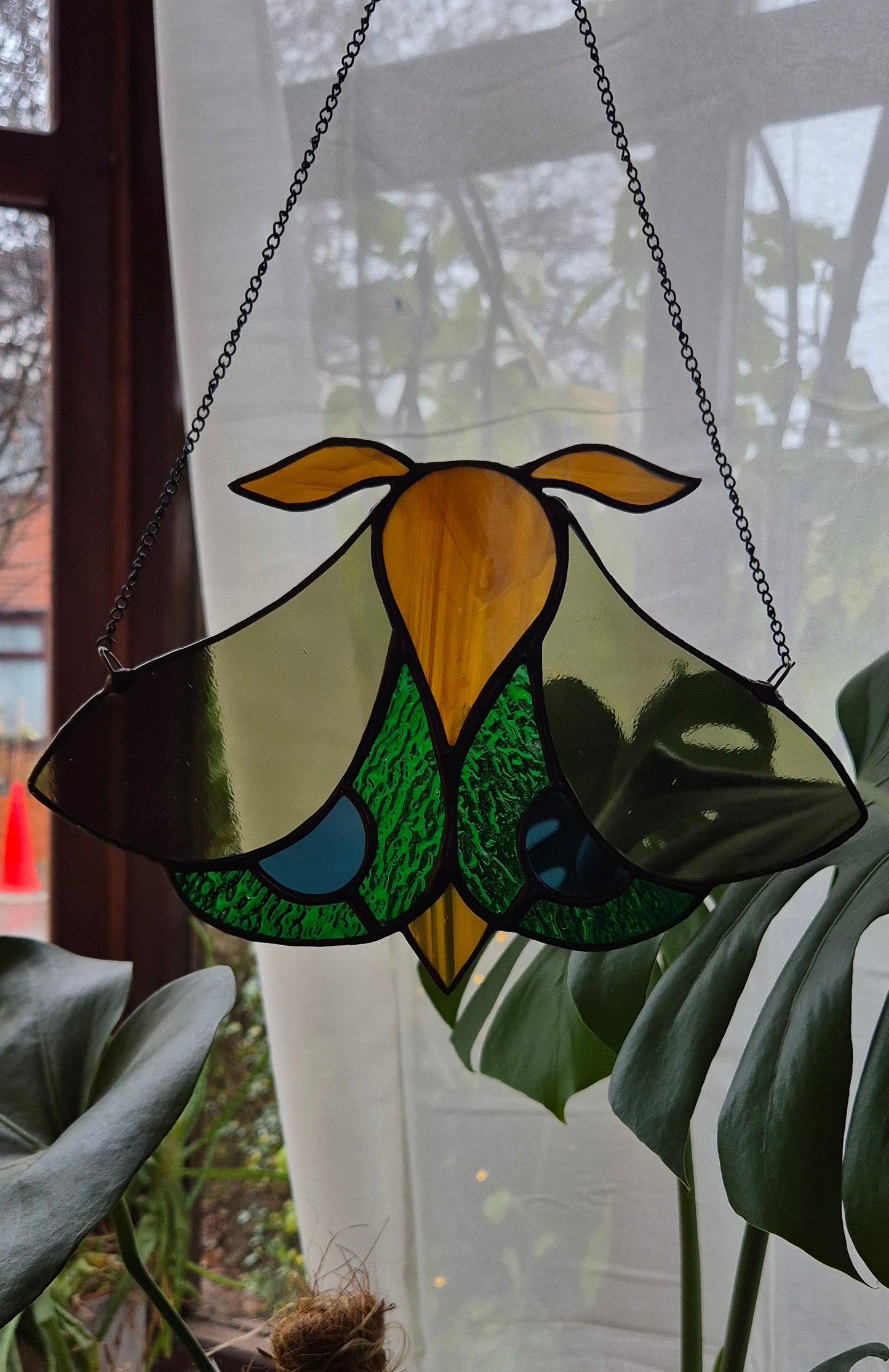 Moth Suncatcher
