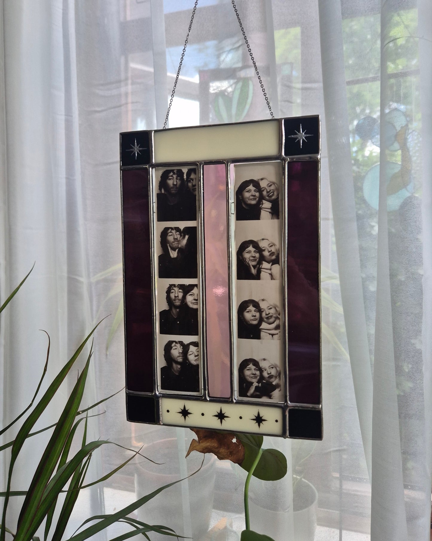 Celeste Double Photobooth Frame