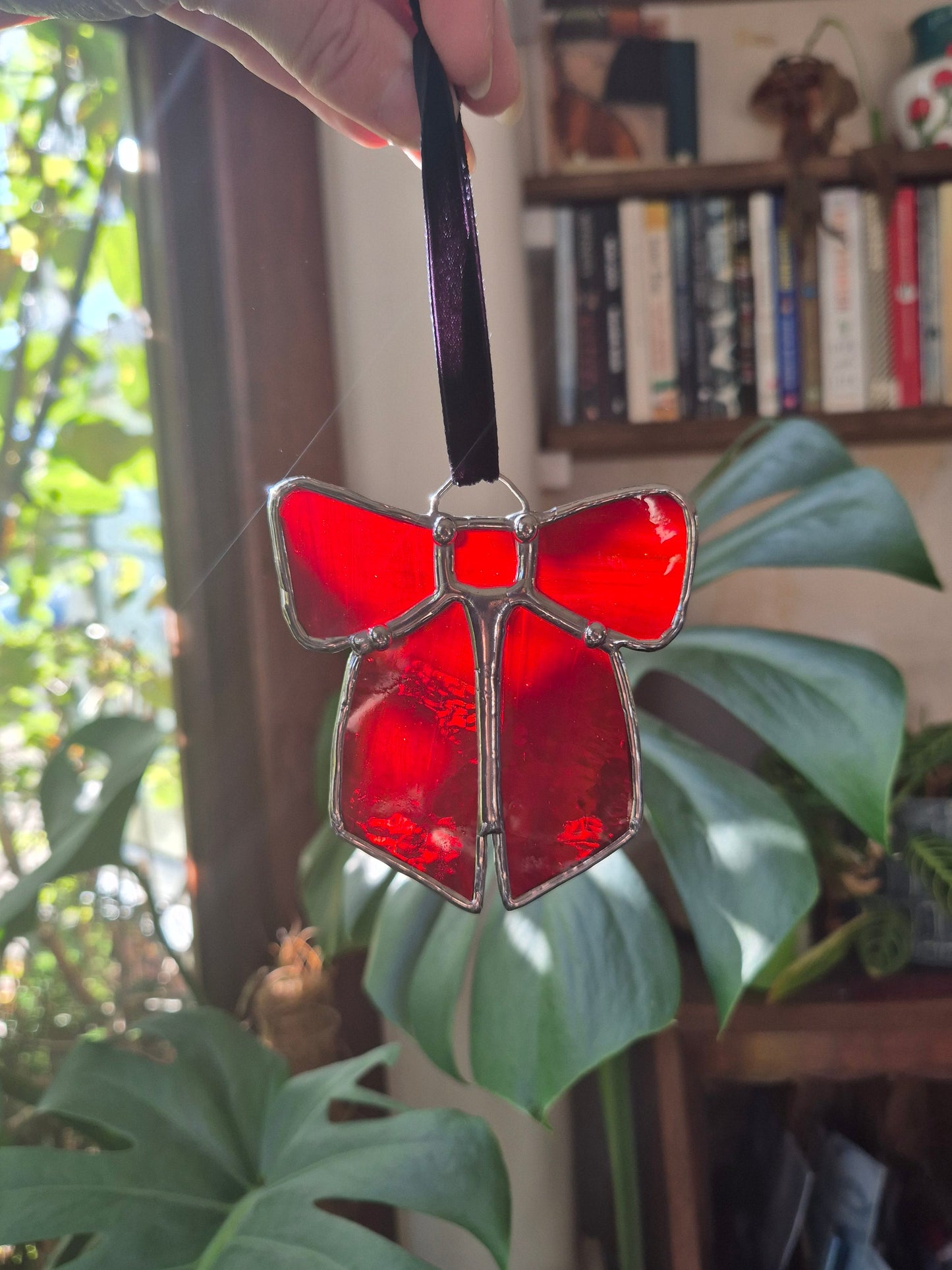 Bow Hanging Pieces - Small - Multiple Colours Available