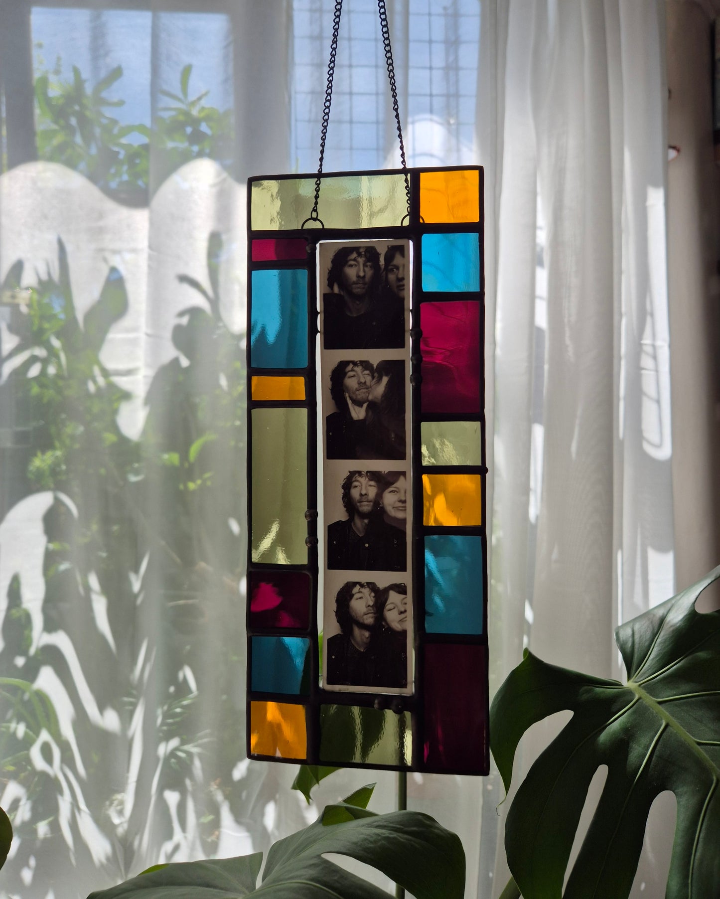 Cora Photobooth Frame Hanging - Film Booth