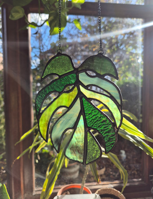 Monstera Leaf Hanging