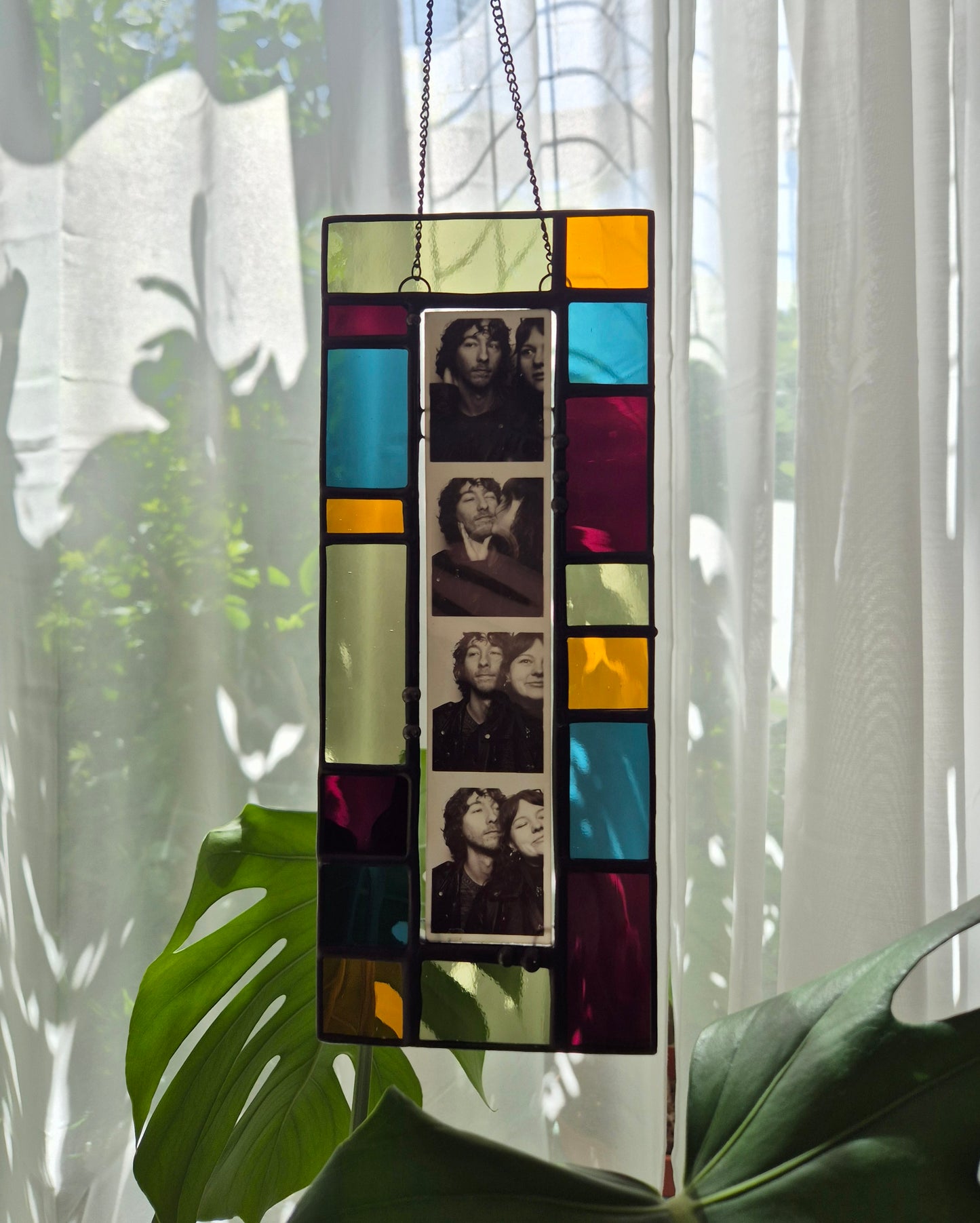 Cora Photobooth Frame Hanging - Film Booth