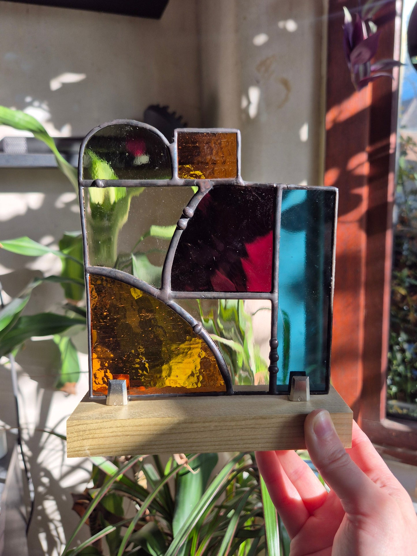 Abstract Standing Piece