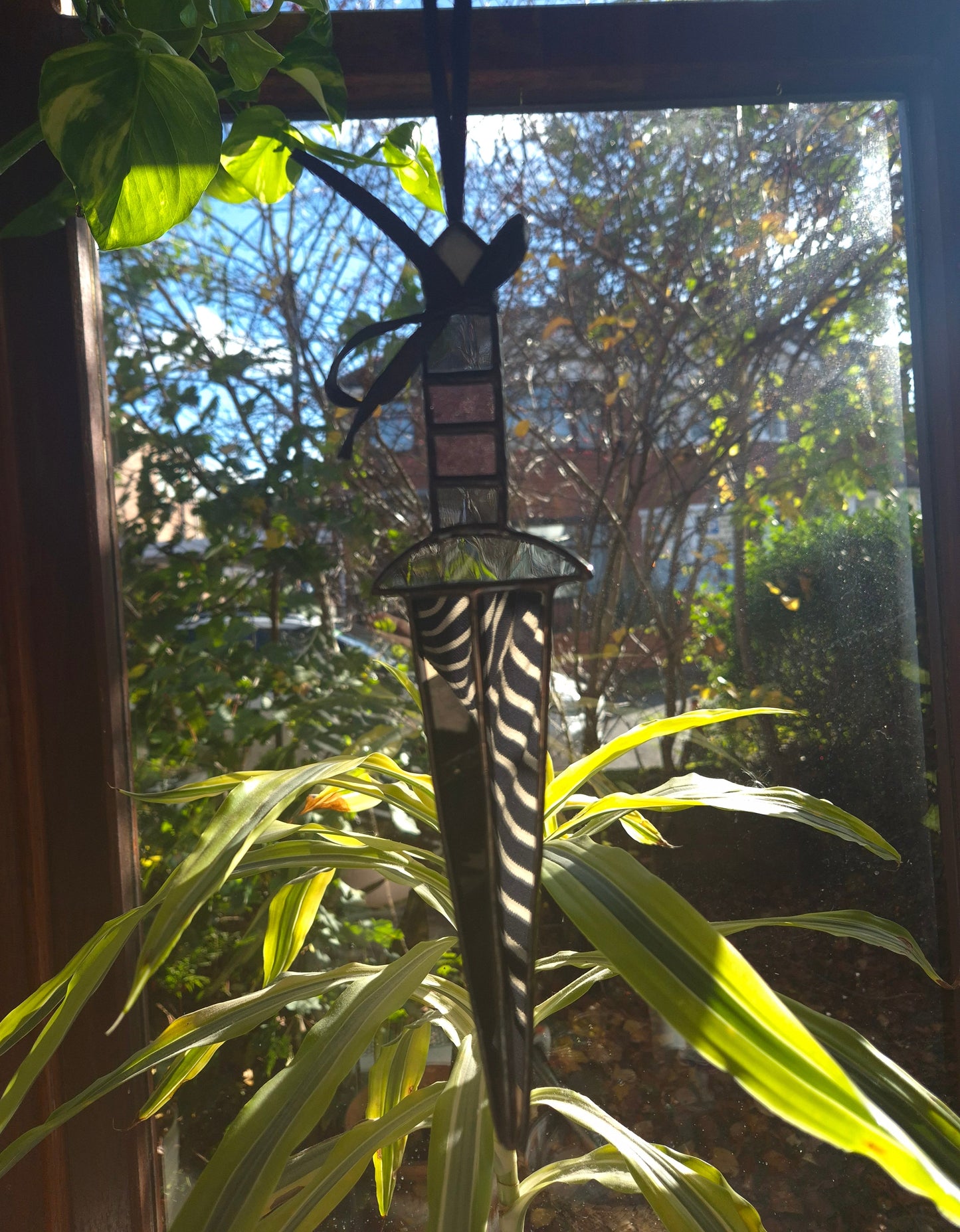 Dagger Hanging Mirrored Piece