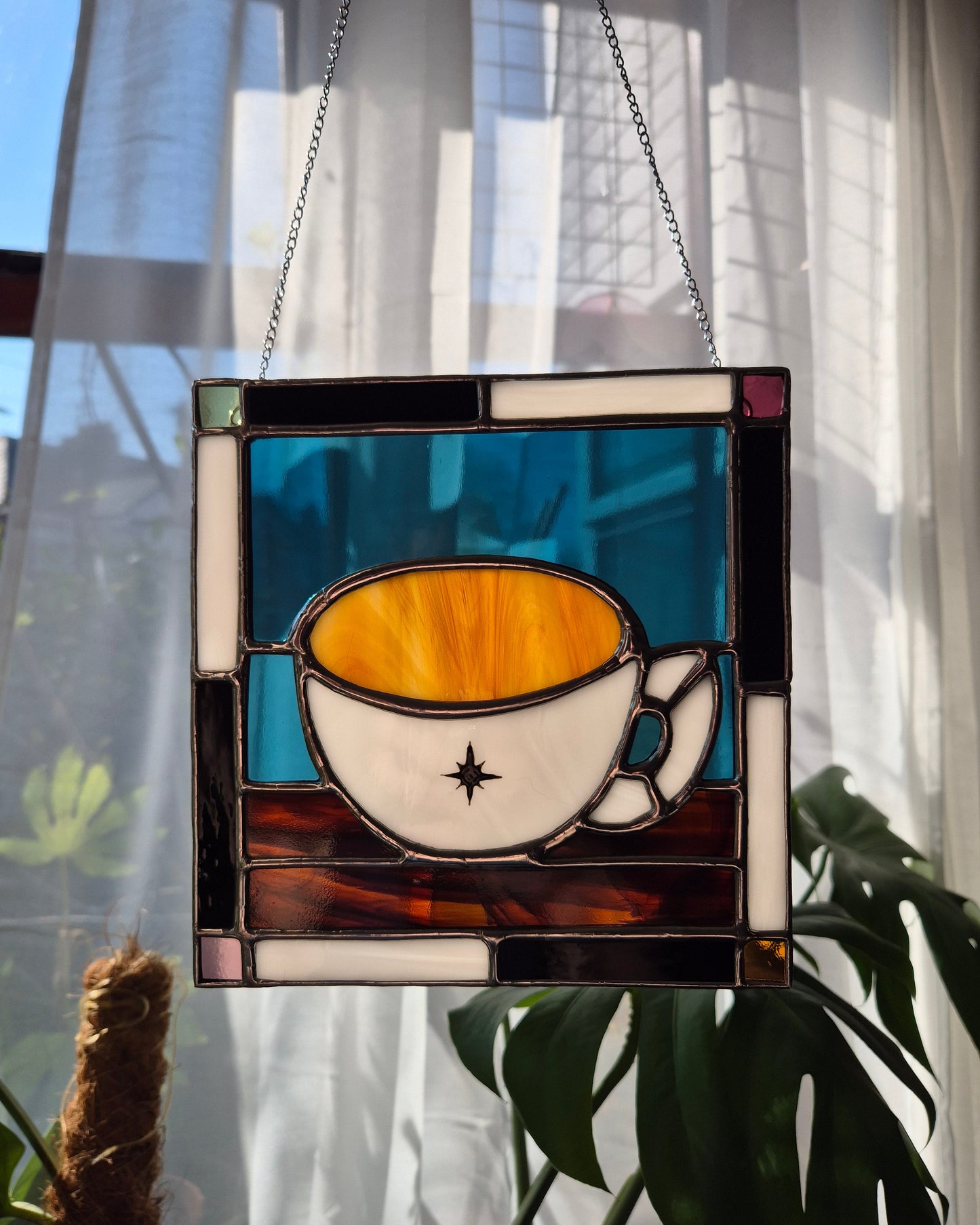 Coffee Cup Panel