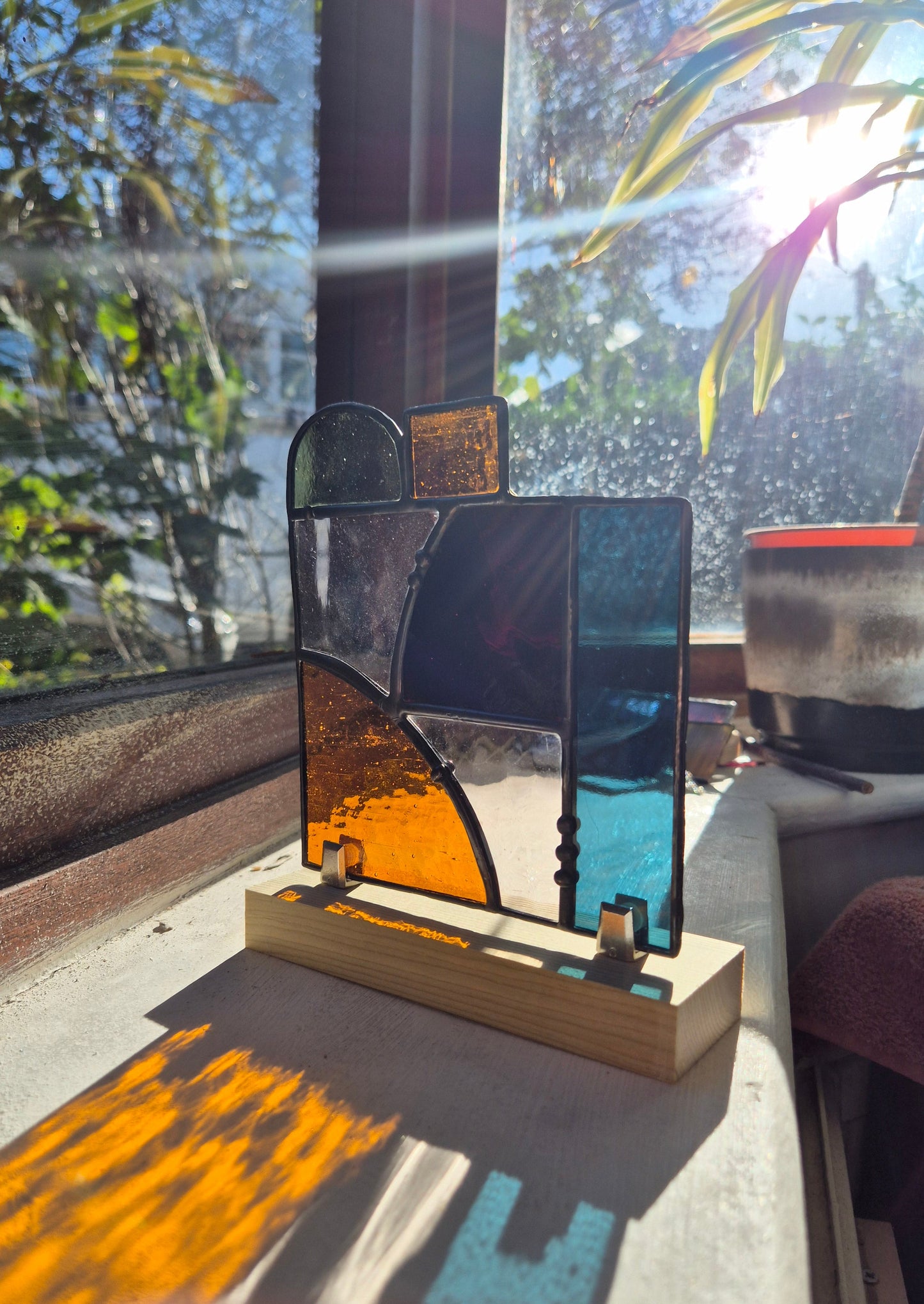 Abstract Standing Piece