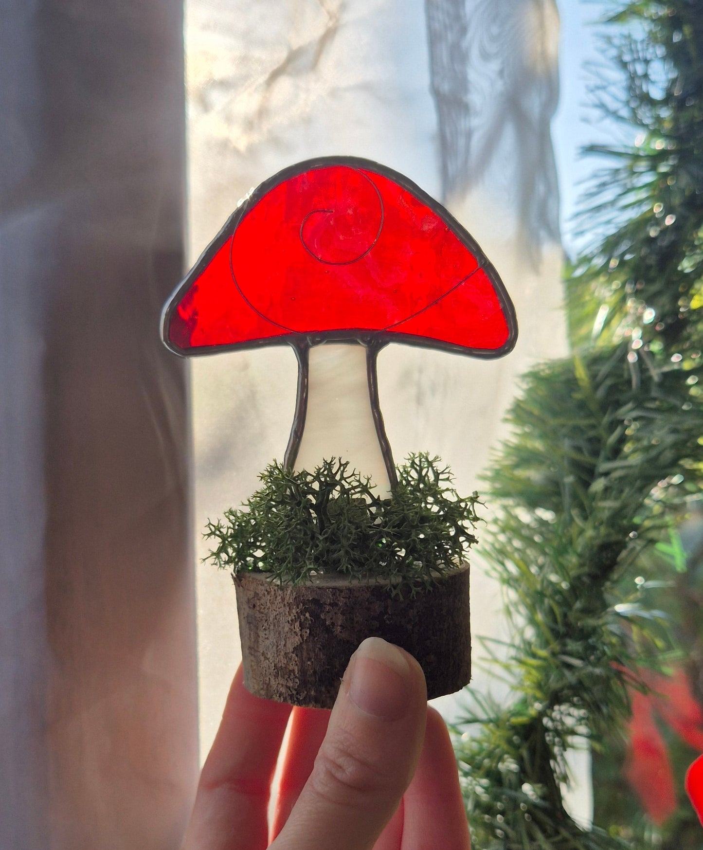 Mushroom - Small Red Standing