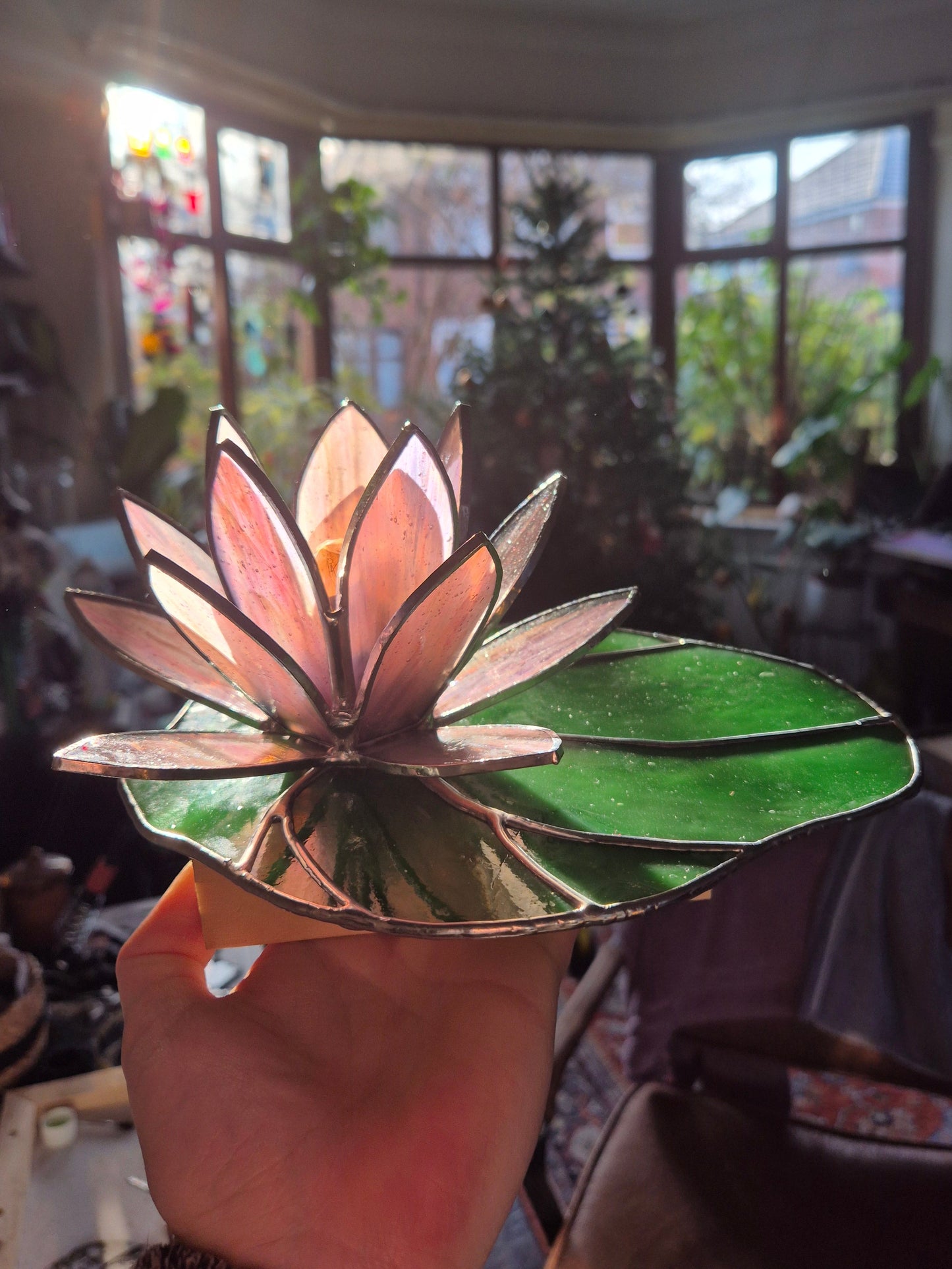 Lotus Flower Lamp - MADE TO ORDER