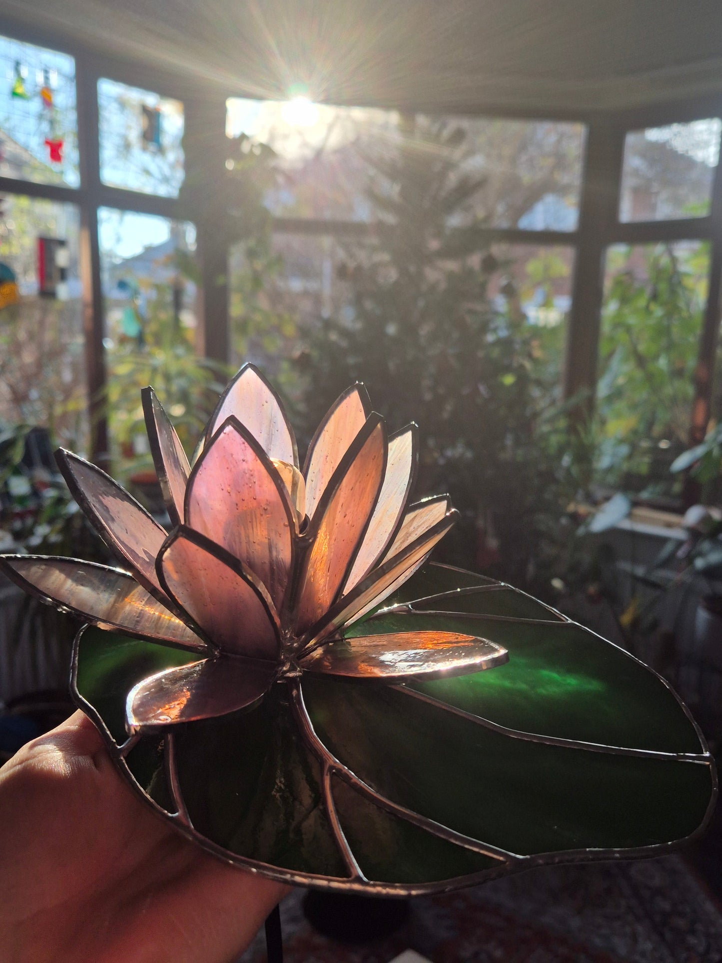 Lotus Flower Lamp - MADE TO ORDER