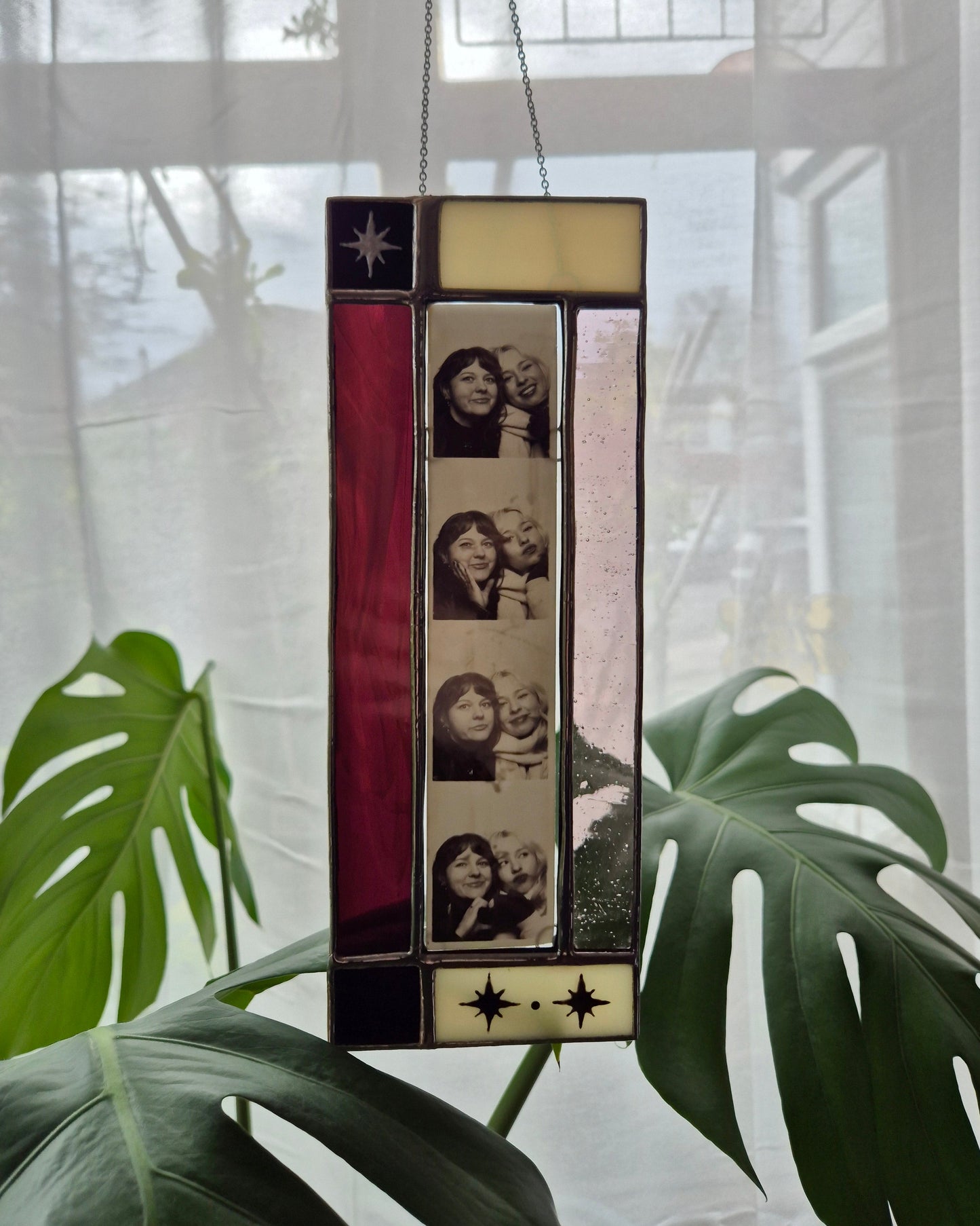 Celeste Photobooth Frame Hanging - Film Booth