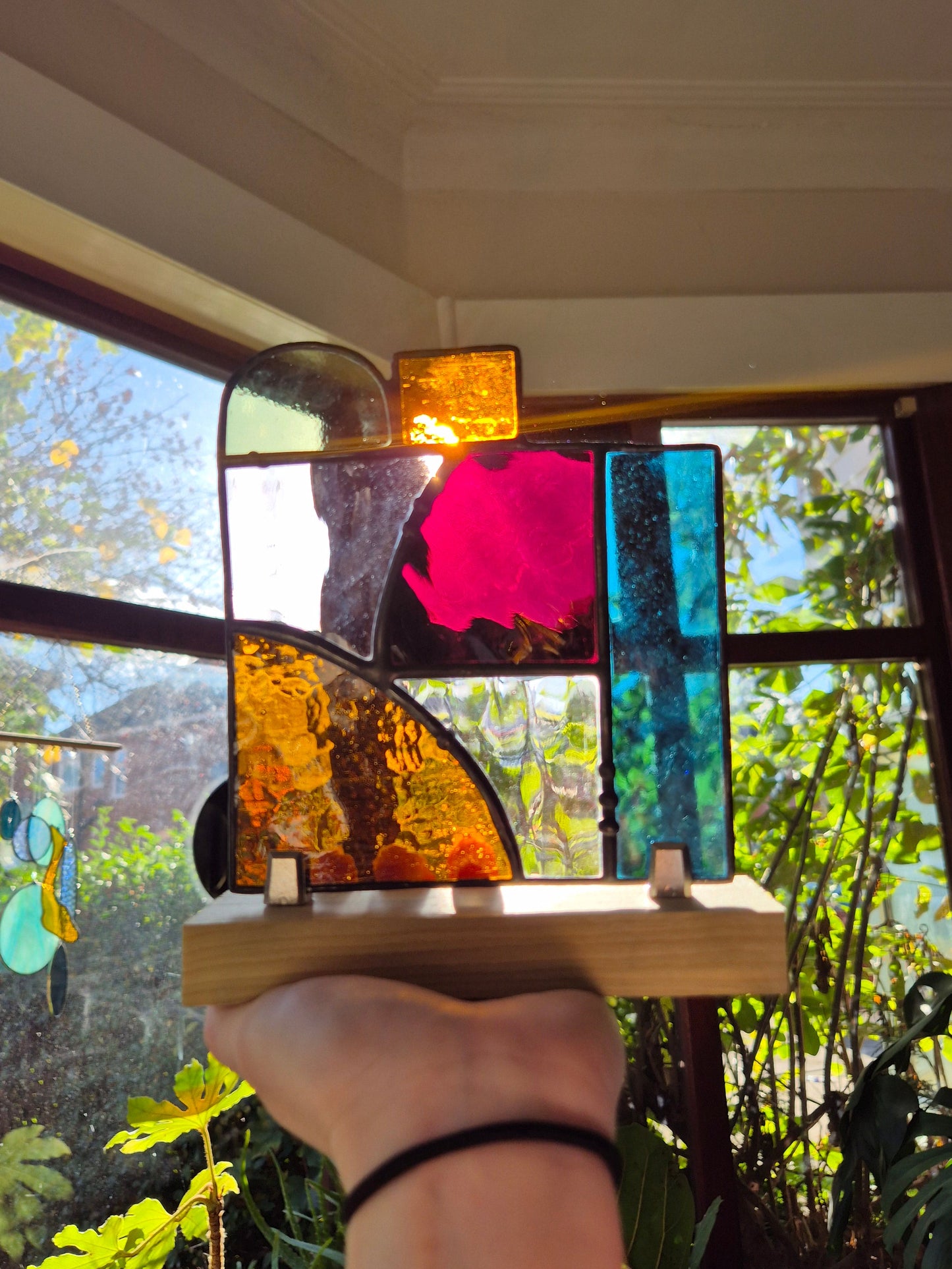 Abstract Standing Piece