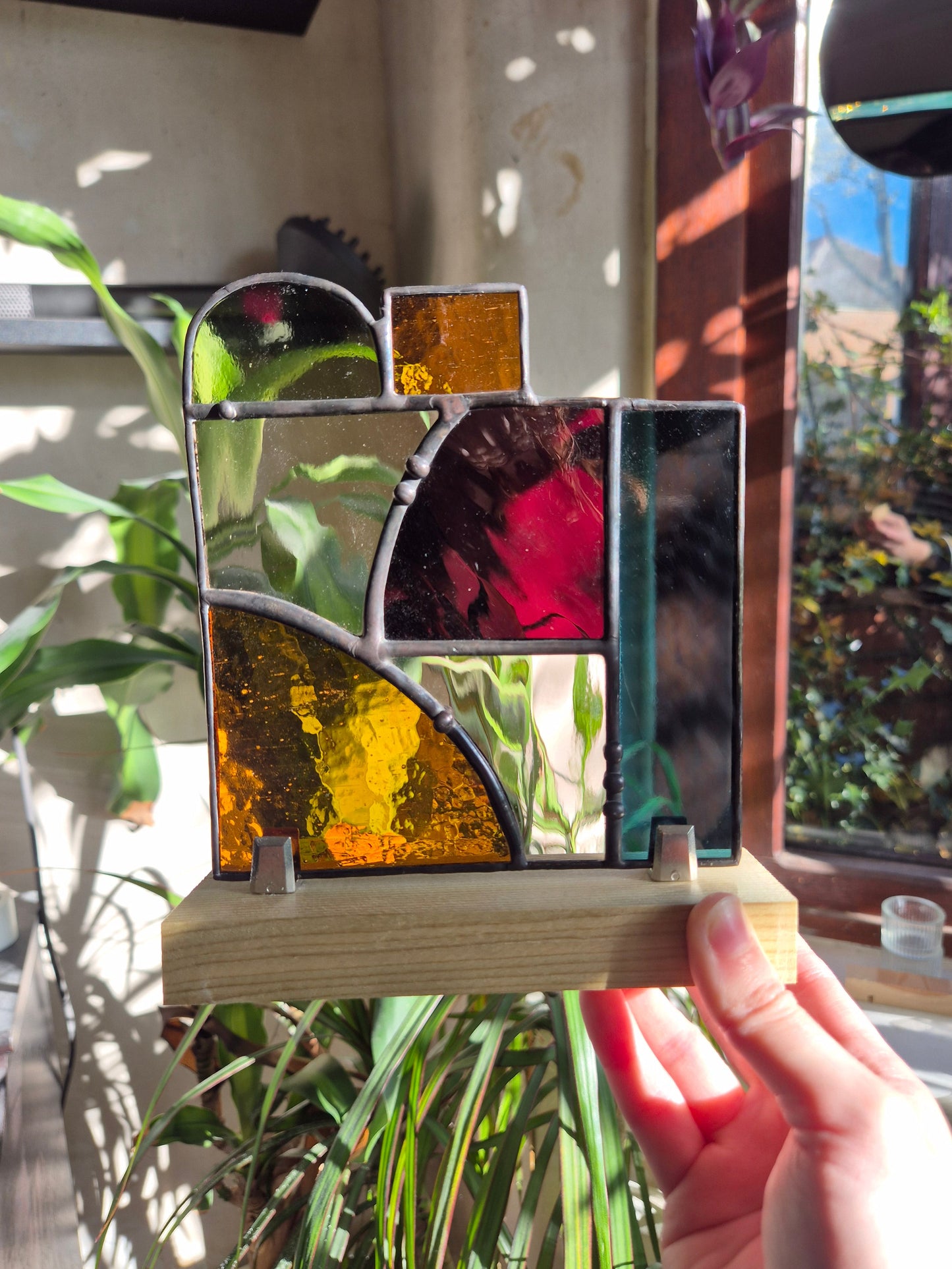 Abstract Standing Piece