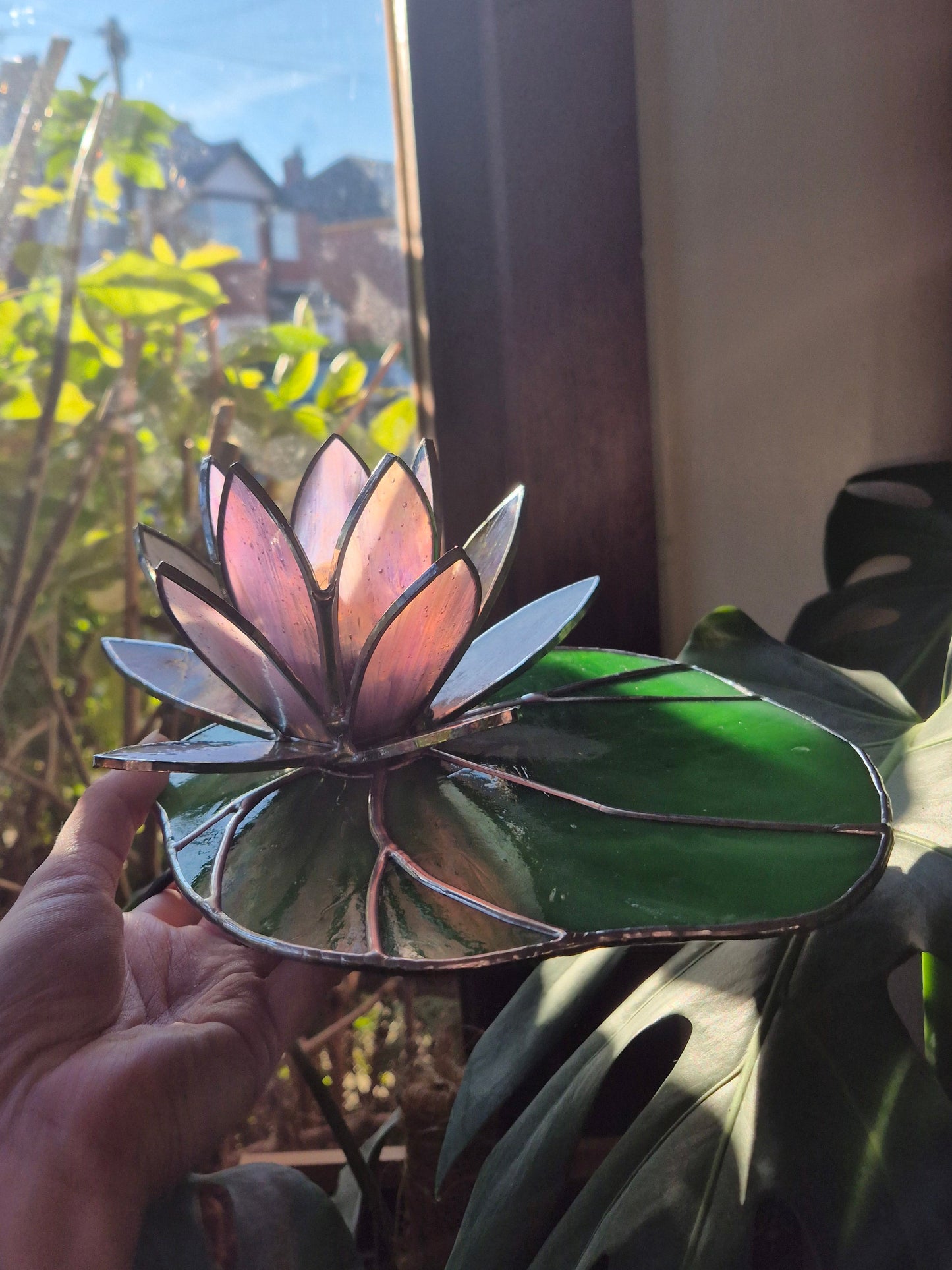 Lotus Flower Lamp - MADE TO ORDER