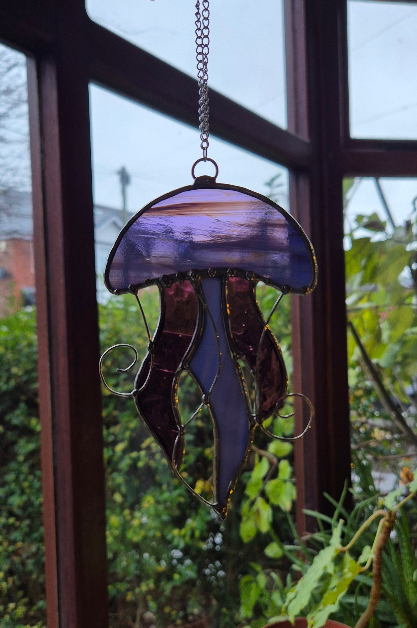 Purple Jellyfish - Hanging