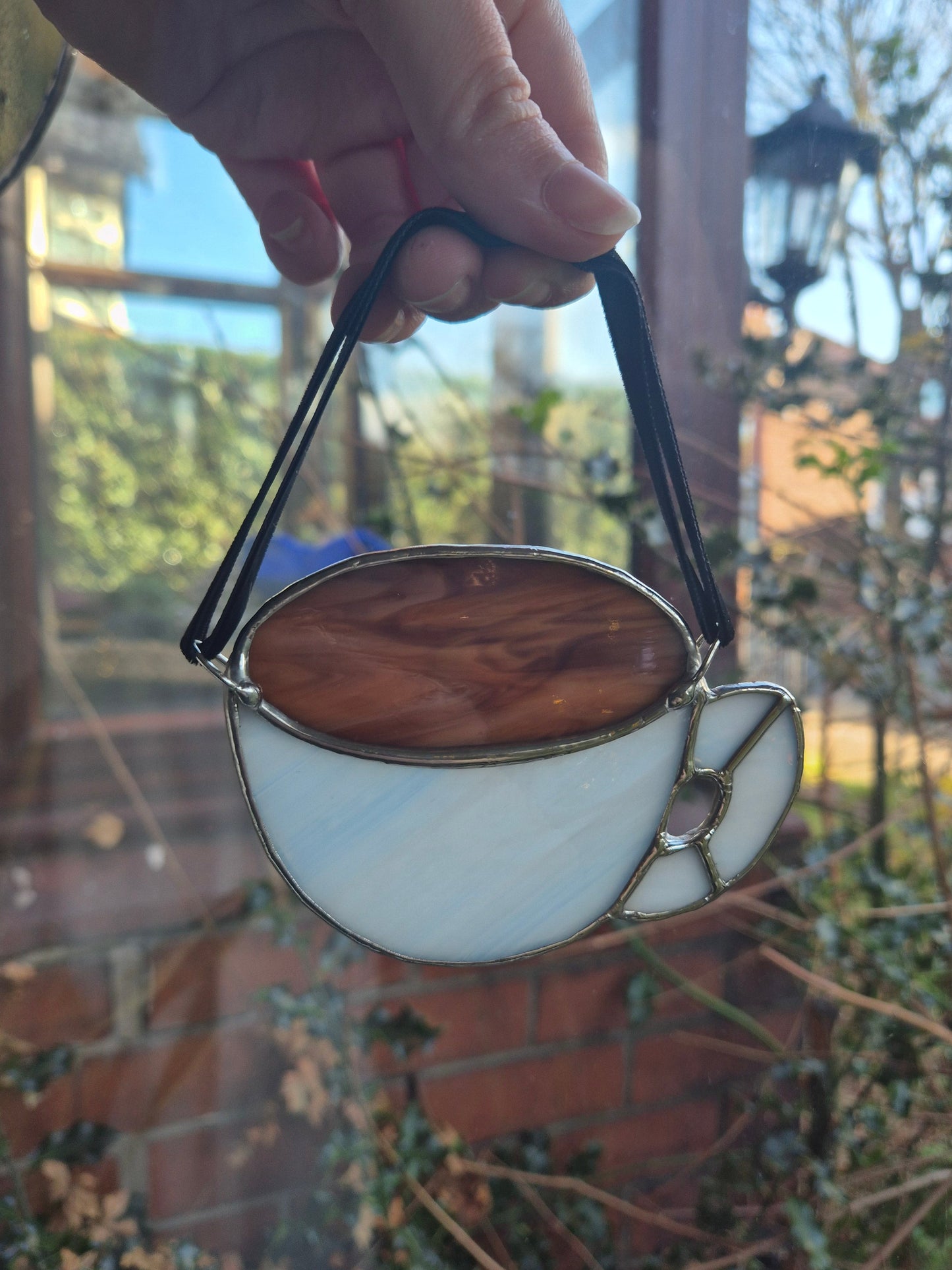 Coffee Cup Hanging Piece - Small