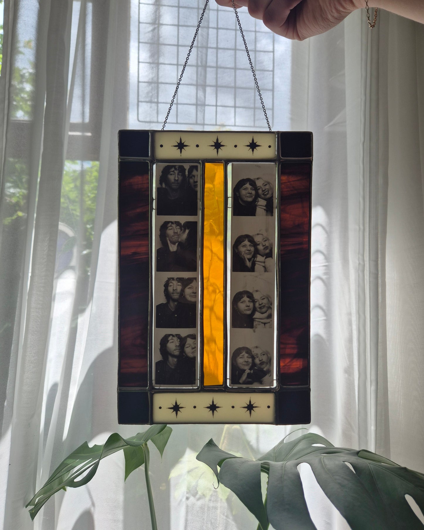 Luna Double Photobooth Frame
