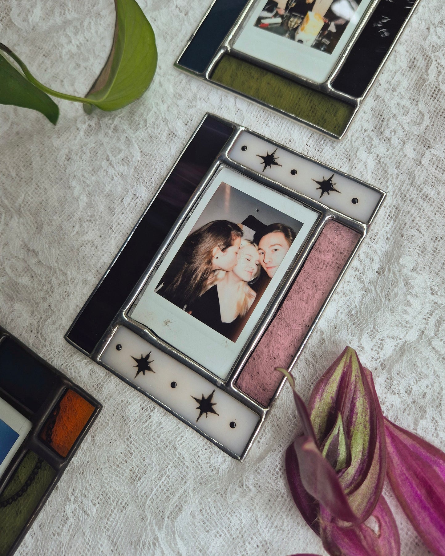 Celeste Polaroid Instax Mini Frame