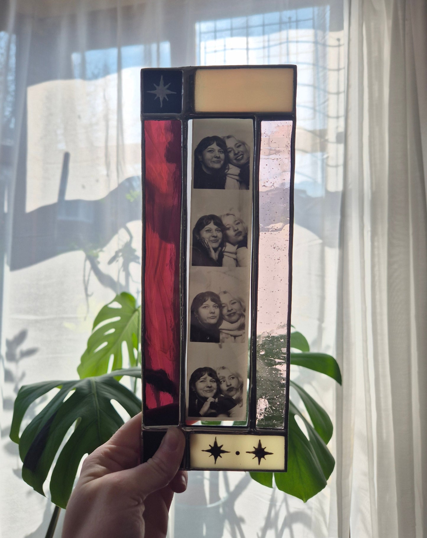 Celeste Photobooth Frame Hanging - Film Booth