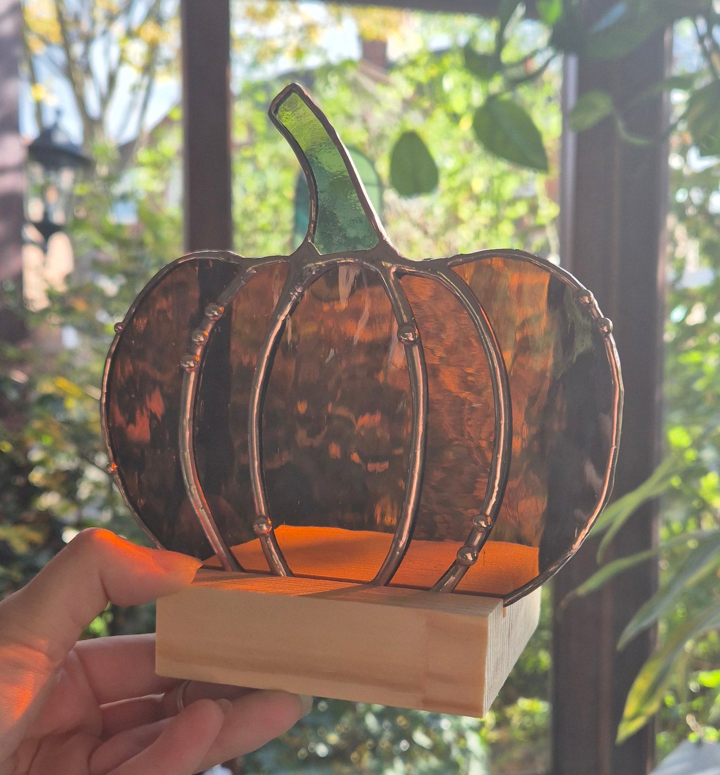 Pumpkin Large Standing Piece