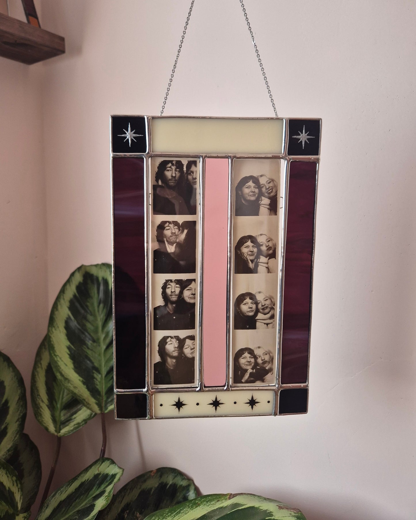 Celeste Double Photobooth Frame