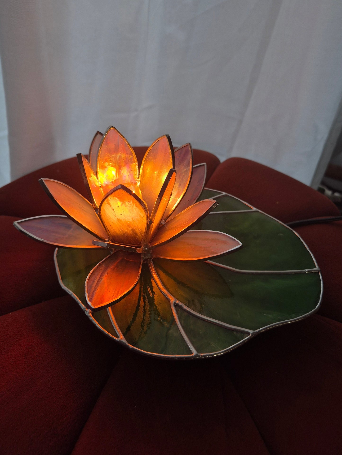 Lotus Flower Lamp - MADE TO ORDER