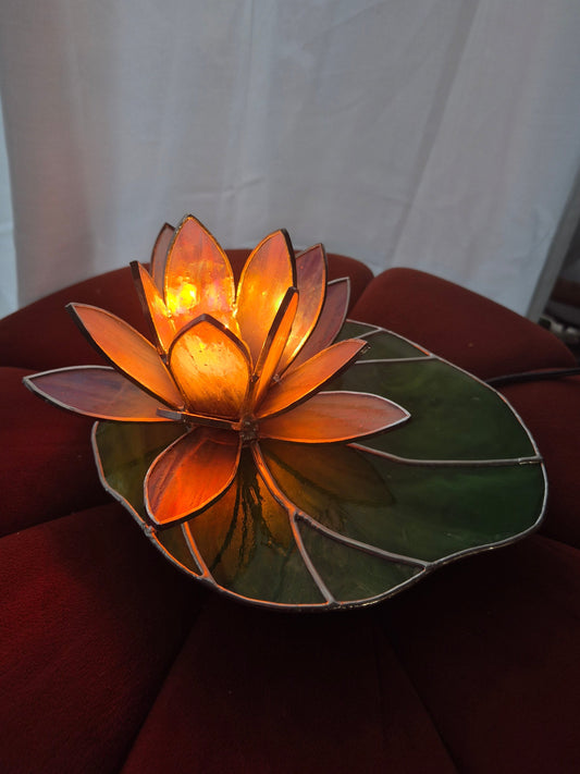 Lotus Flower Lamp - MADE TO ORDER