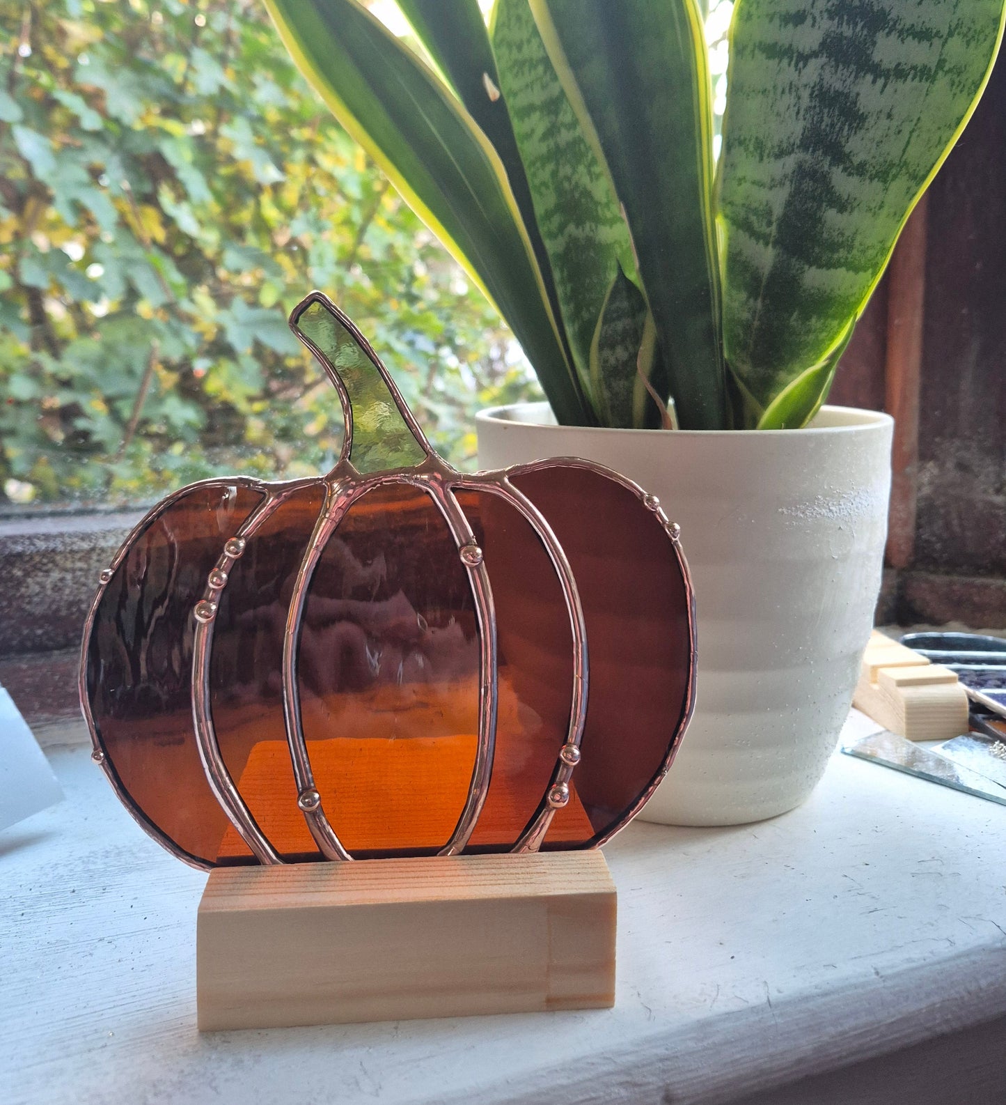 Pumpkin Large Standing Piece